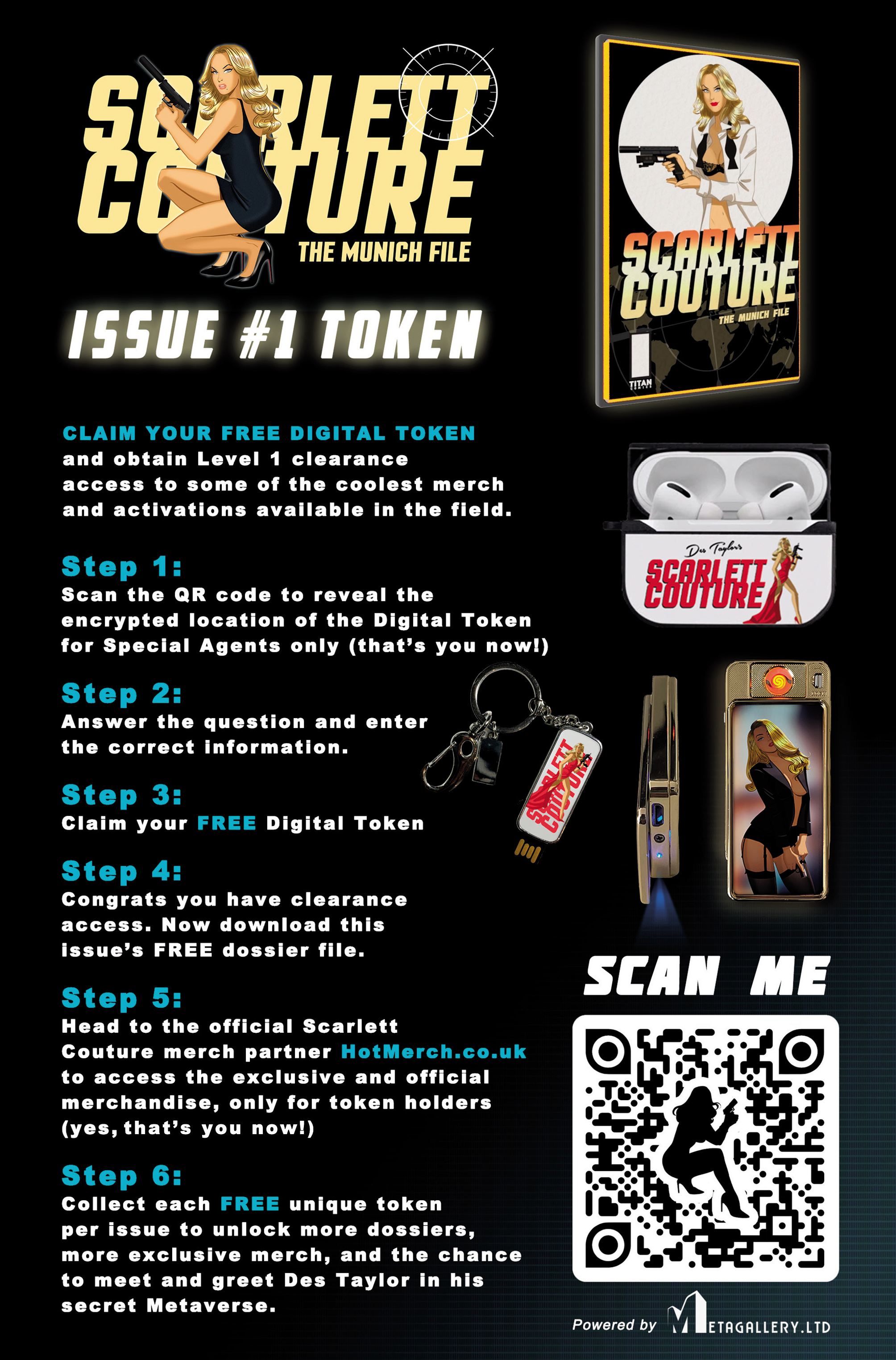 Read online Scarlett Couture: The Munich File comic -  Issue #1 - 34
