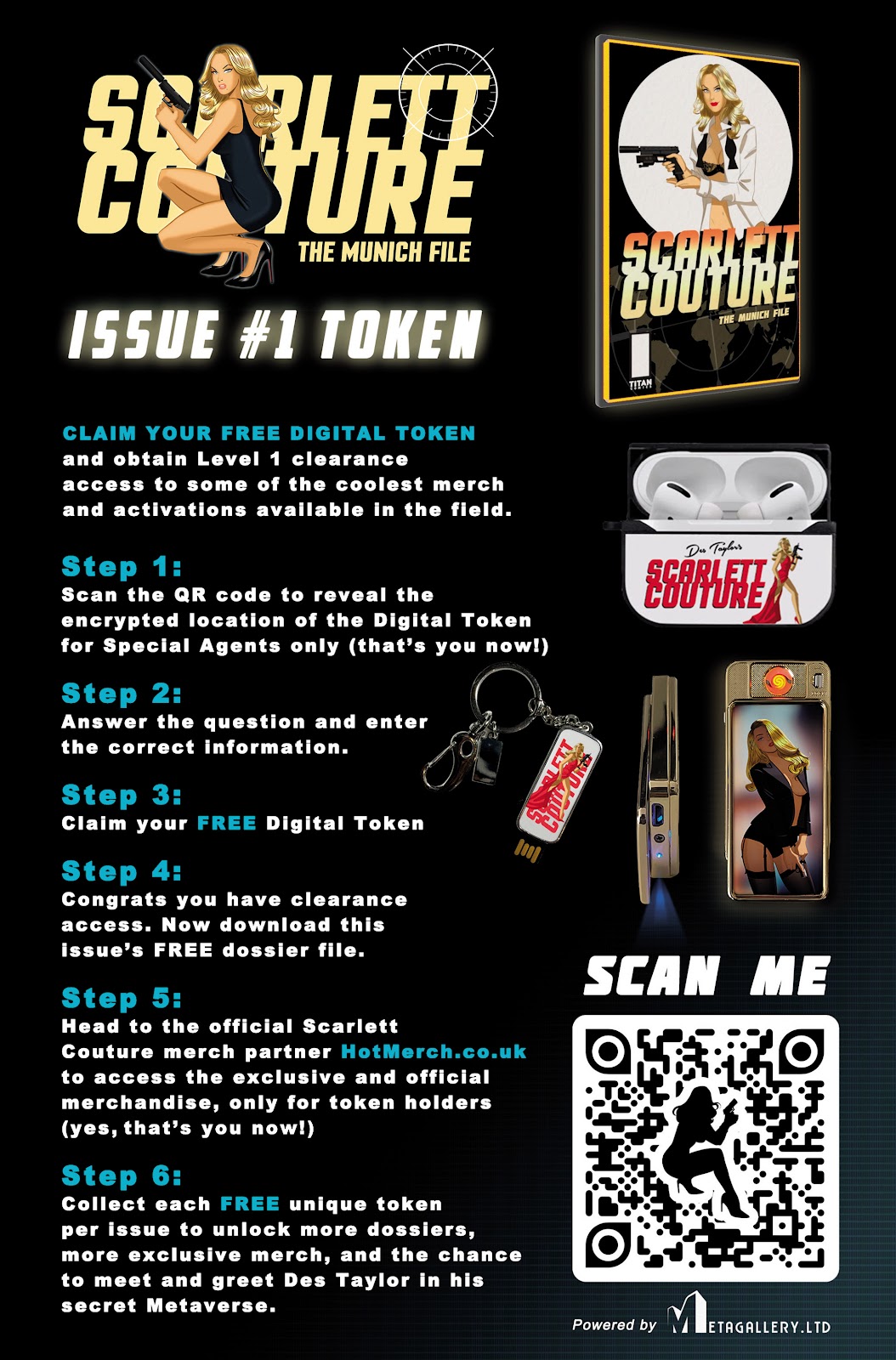 Scarlett Couture: The Munich File issue 1 - Page 34