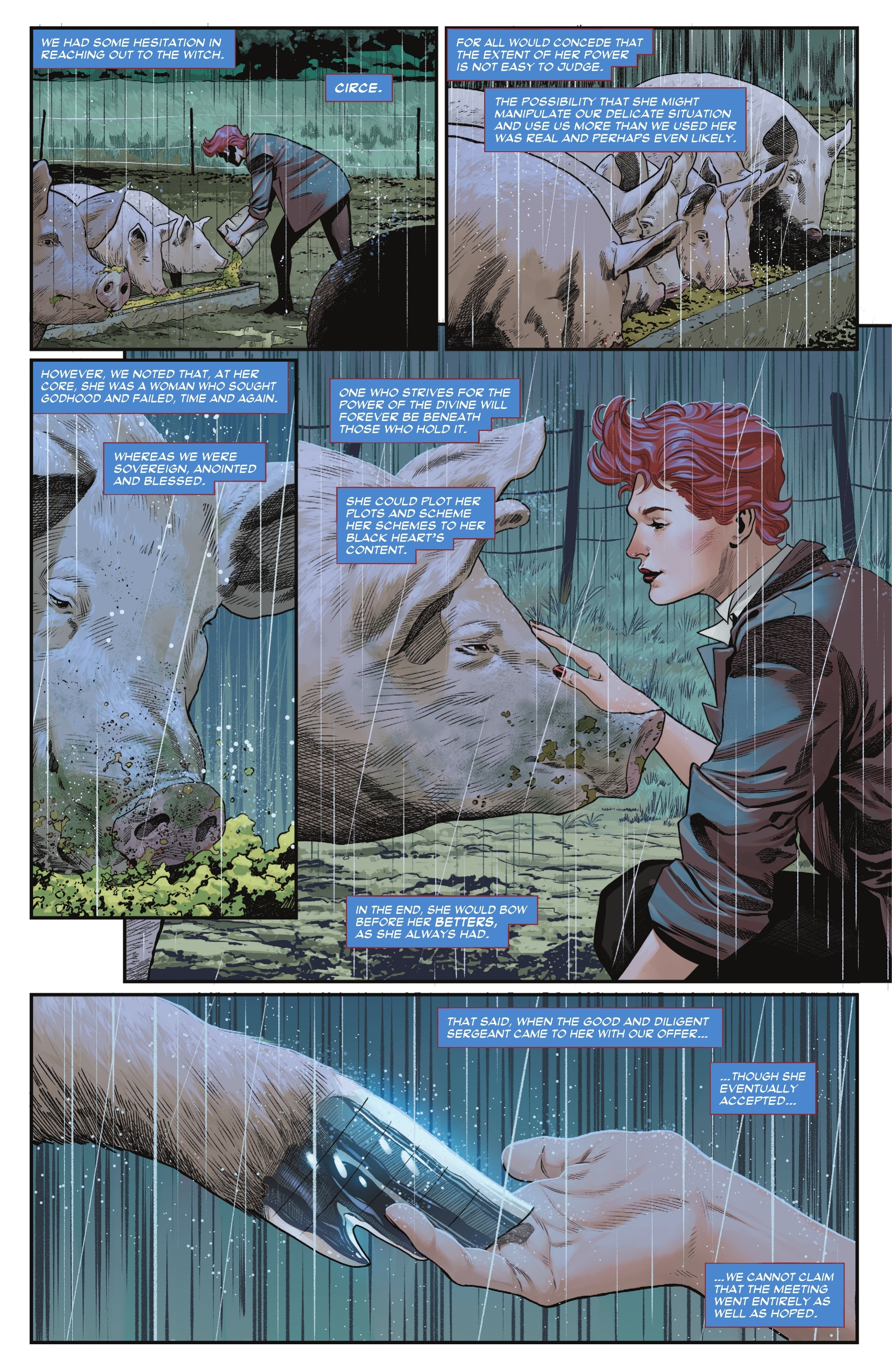 Read online Wonder Woman (2023) comic -  Issue #5 - 5