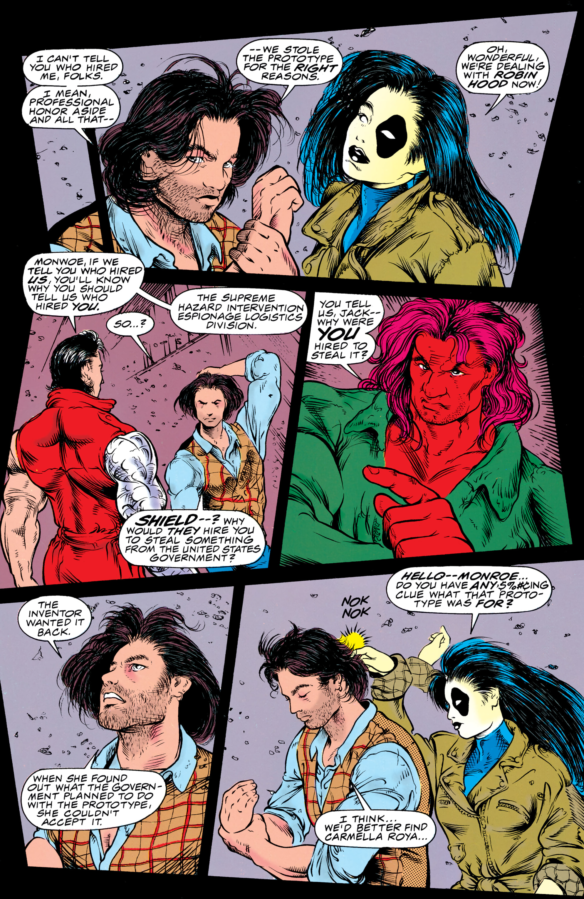 Read online X-Force Epic Collection comic -  Issue # Assault On Graymalkin (Part 5) - 56