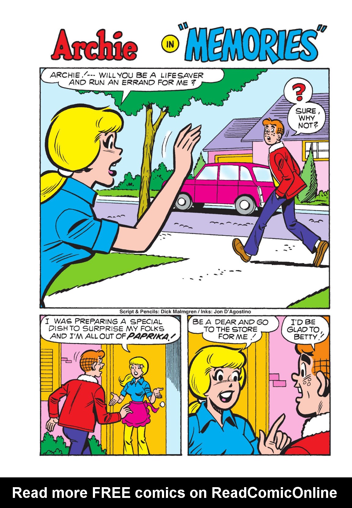 Read online Archie's Double Digest Magazine comic -  Issue #345 - 92