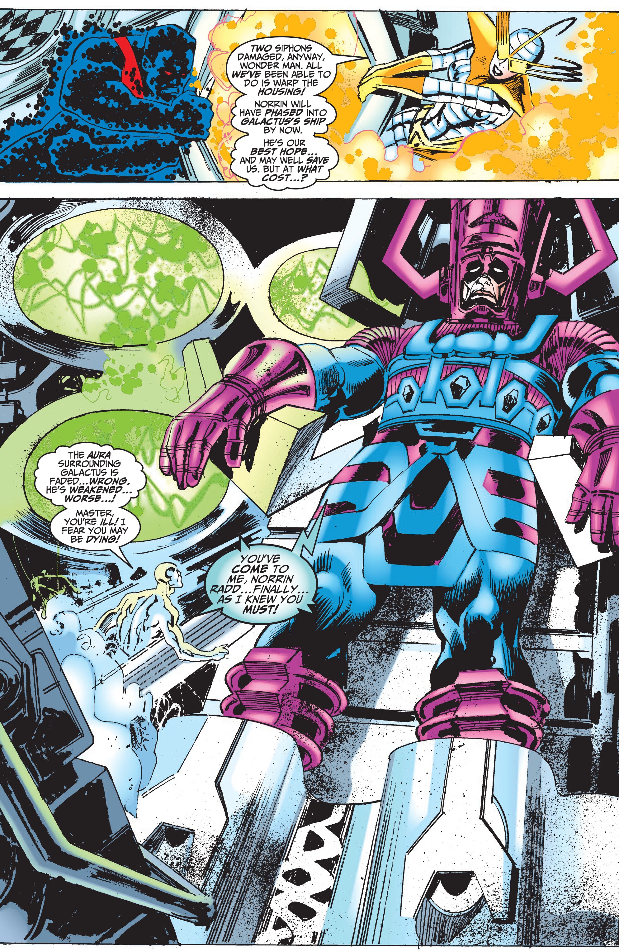 Read online Silver Surfer Epic Collection comic -  Issue # TPB 14 (Part 4) - 22