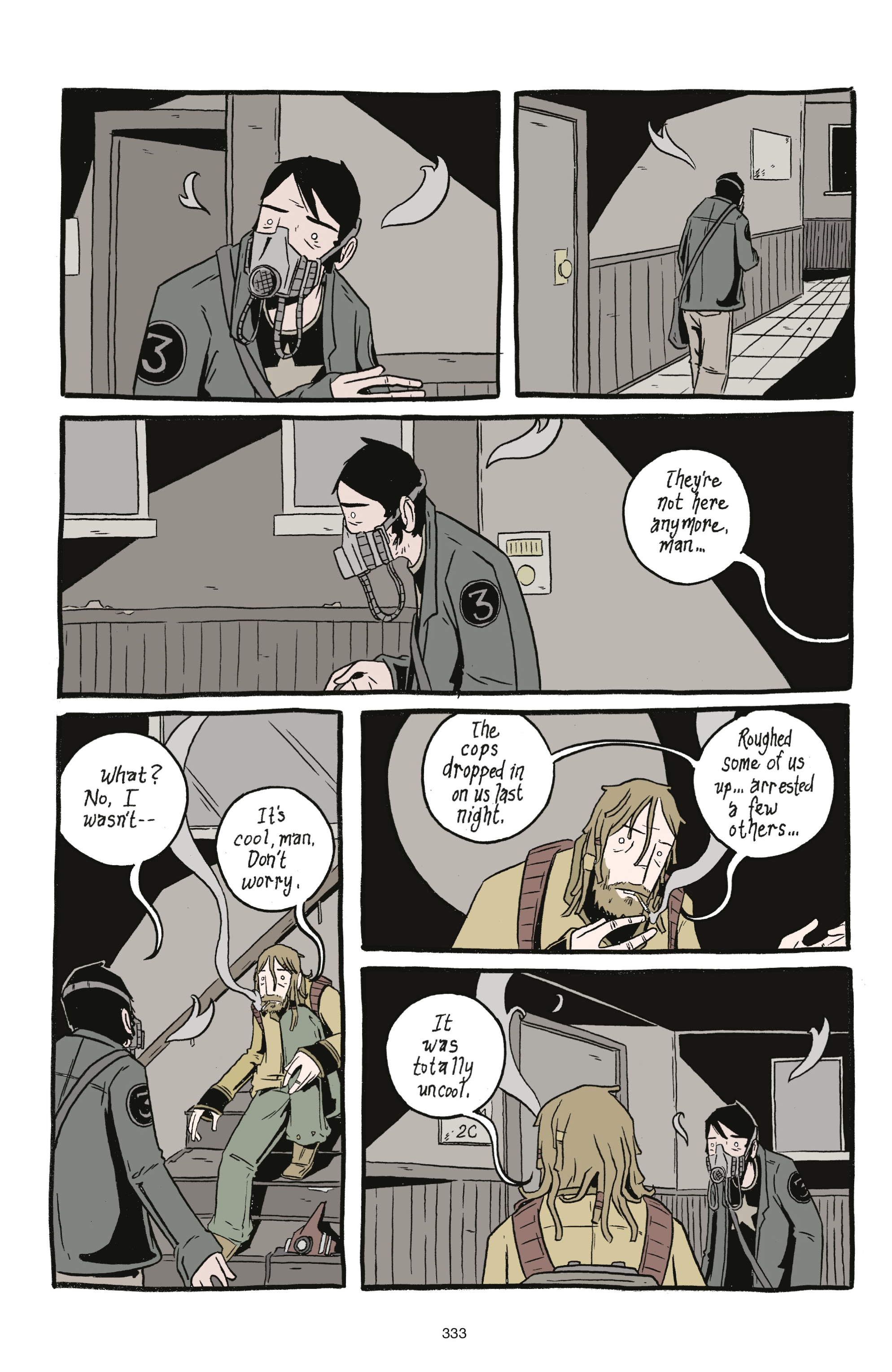 Read online Breathers comic -  Issue # TPB (Part 4) - 34