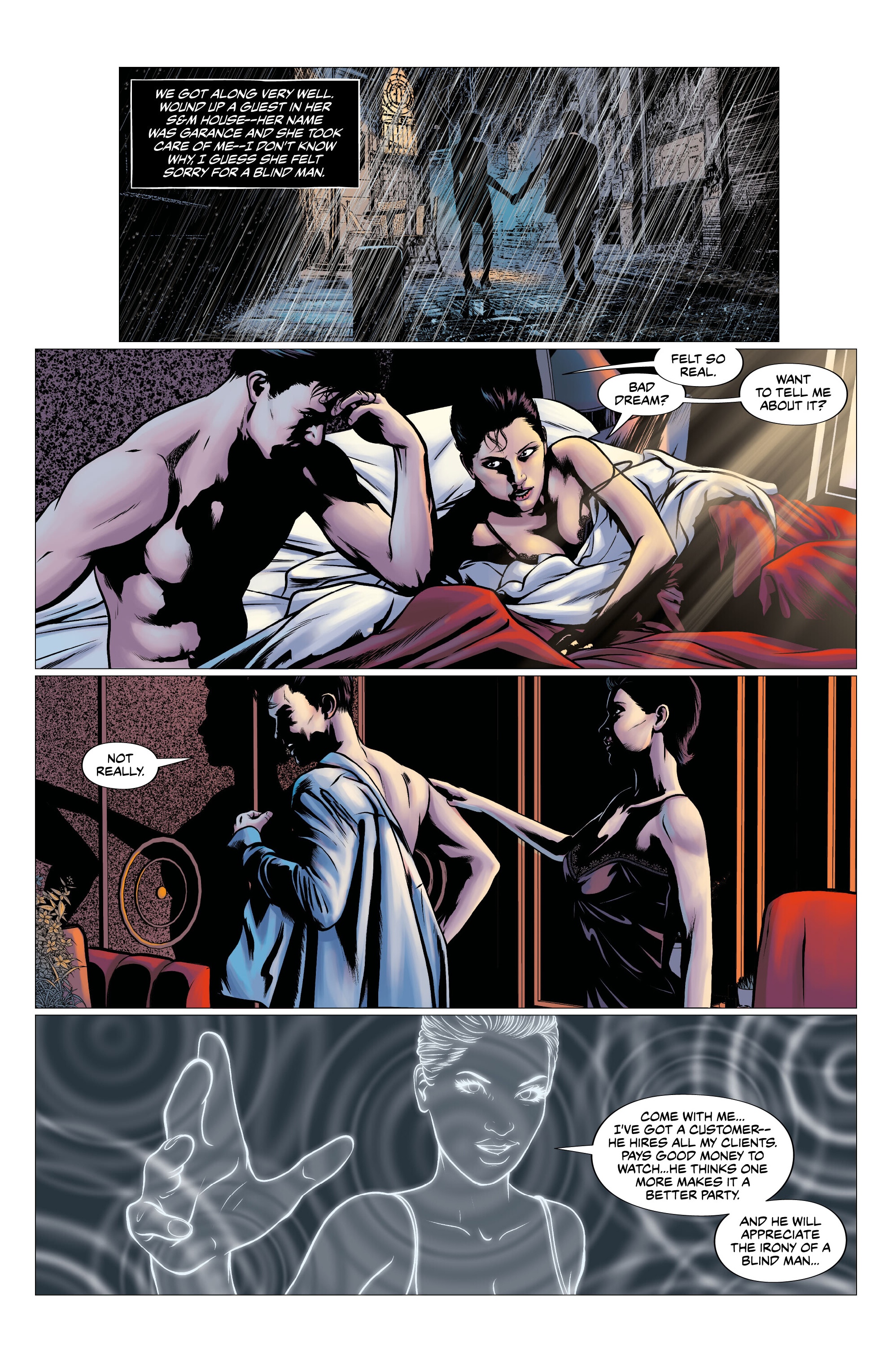 Read online Cain (2023) comic -  Issue # TPB - 22