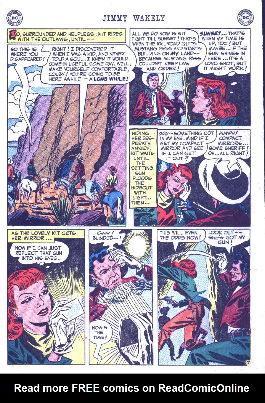 Read online Jimmy Wakely comic -  Issue #12 - 33