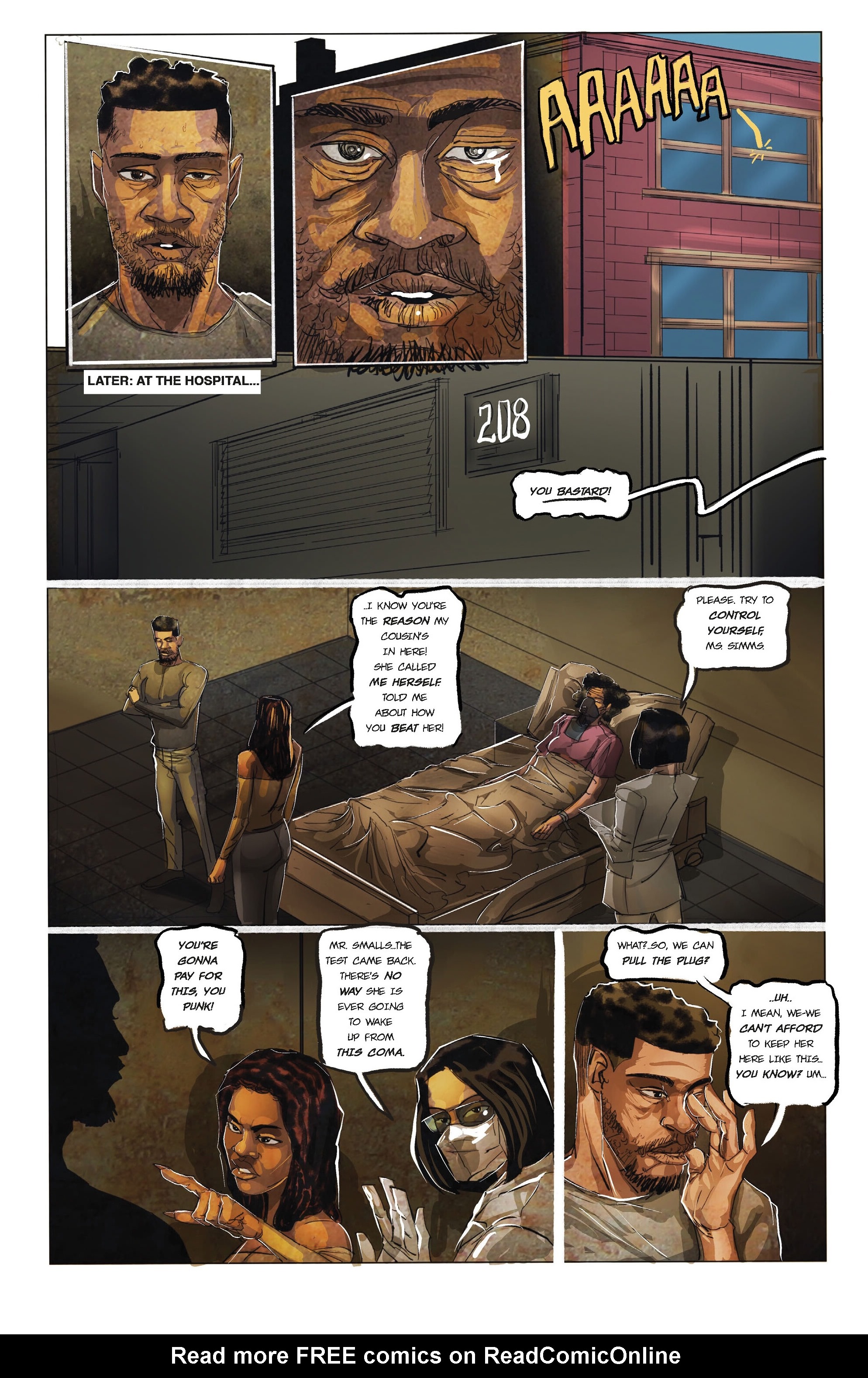 Read online Shook!: A Black Horror Anthology comic -  Issue # TPB (Part 2) - 61