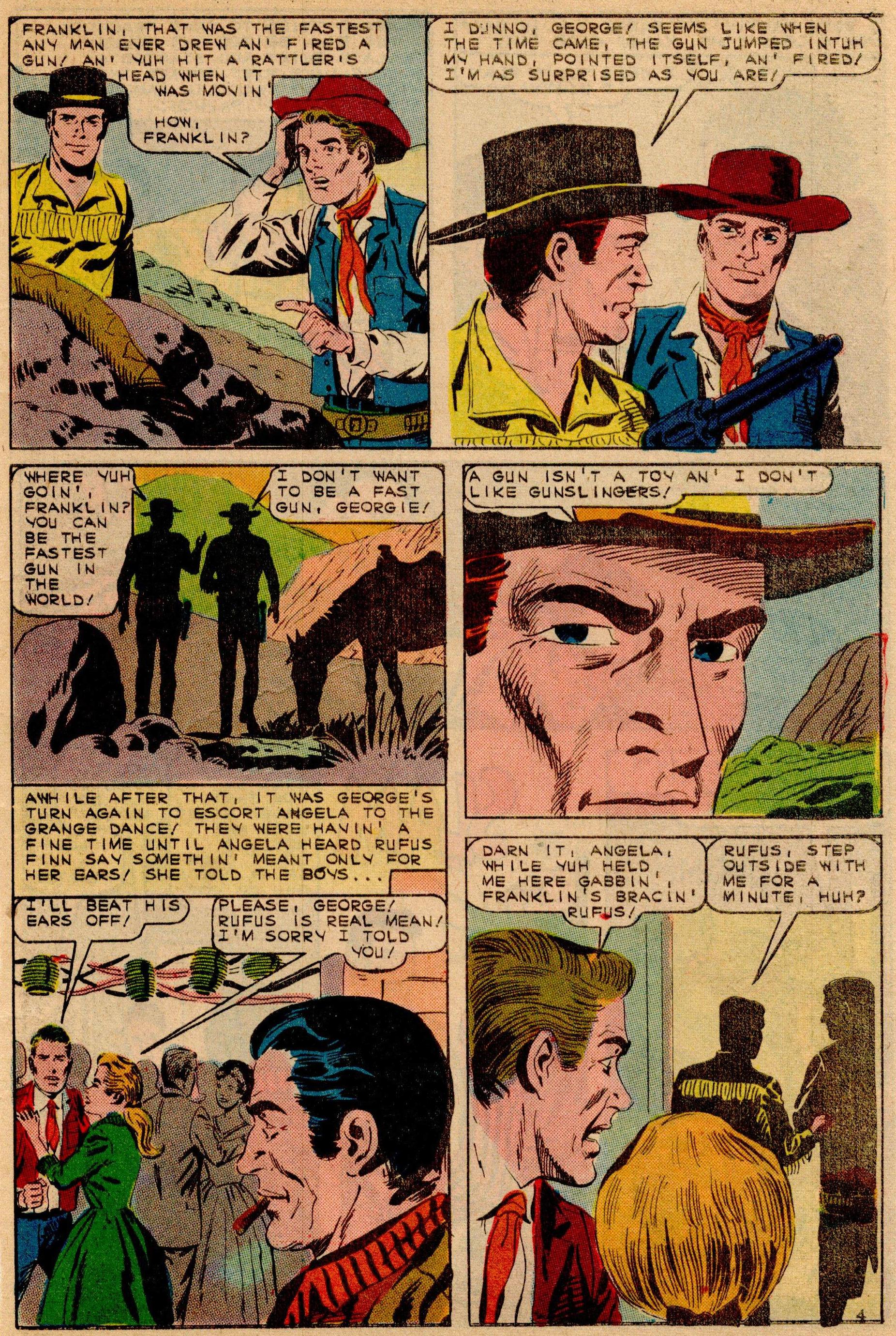 Read online Gunfighters comic -  Issue #51 - 27