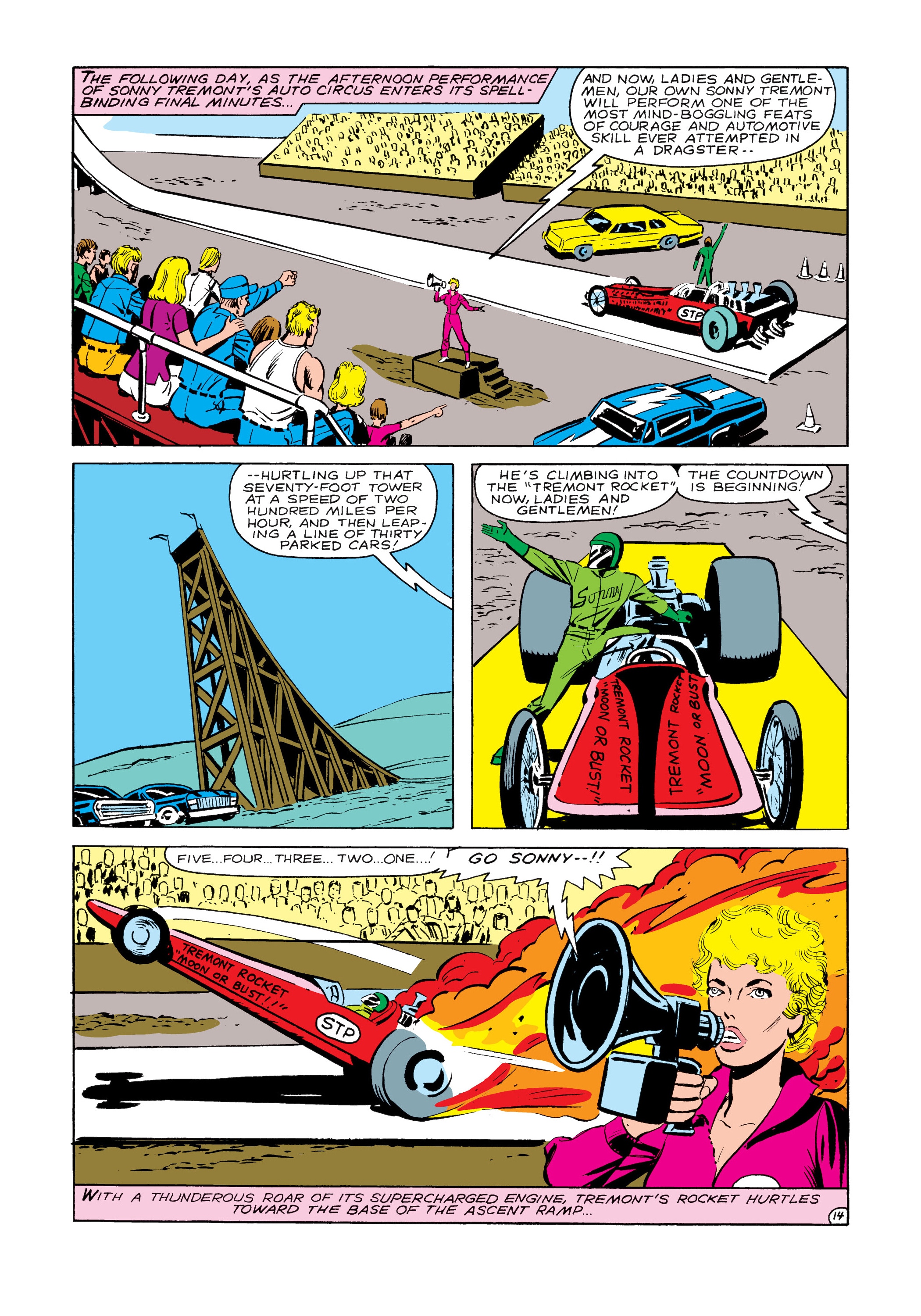 Read online Marvel Masterworks: Ghost Rider comic -  Issue # TPB 5 (Part 2) - 61
