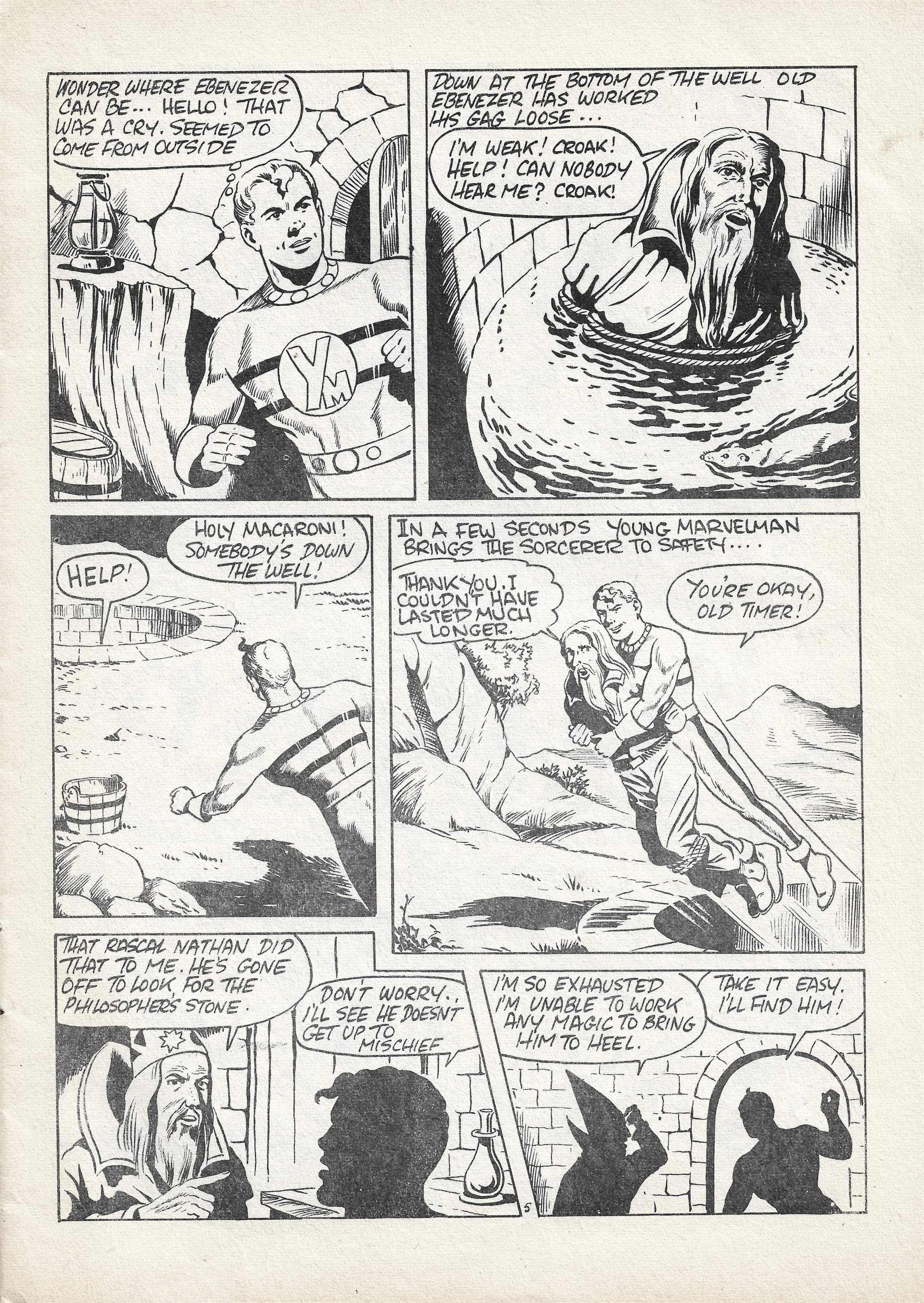 Read online Young Marvelman comic -  Issue #353 - 7
