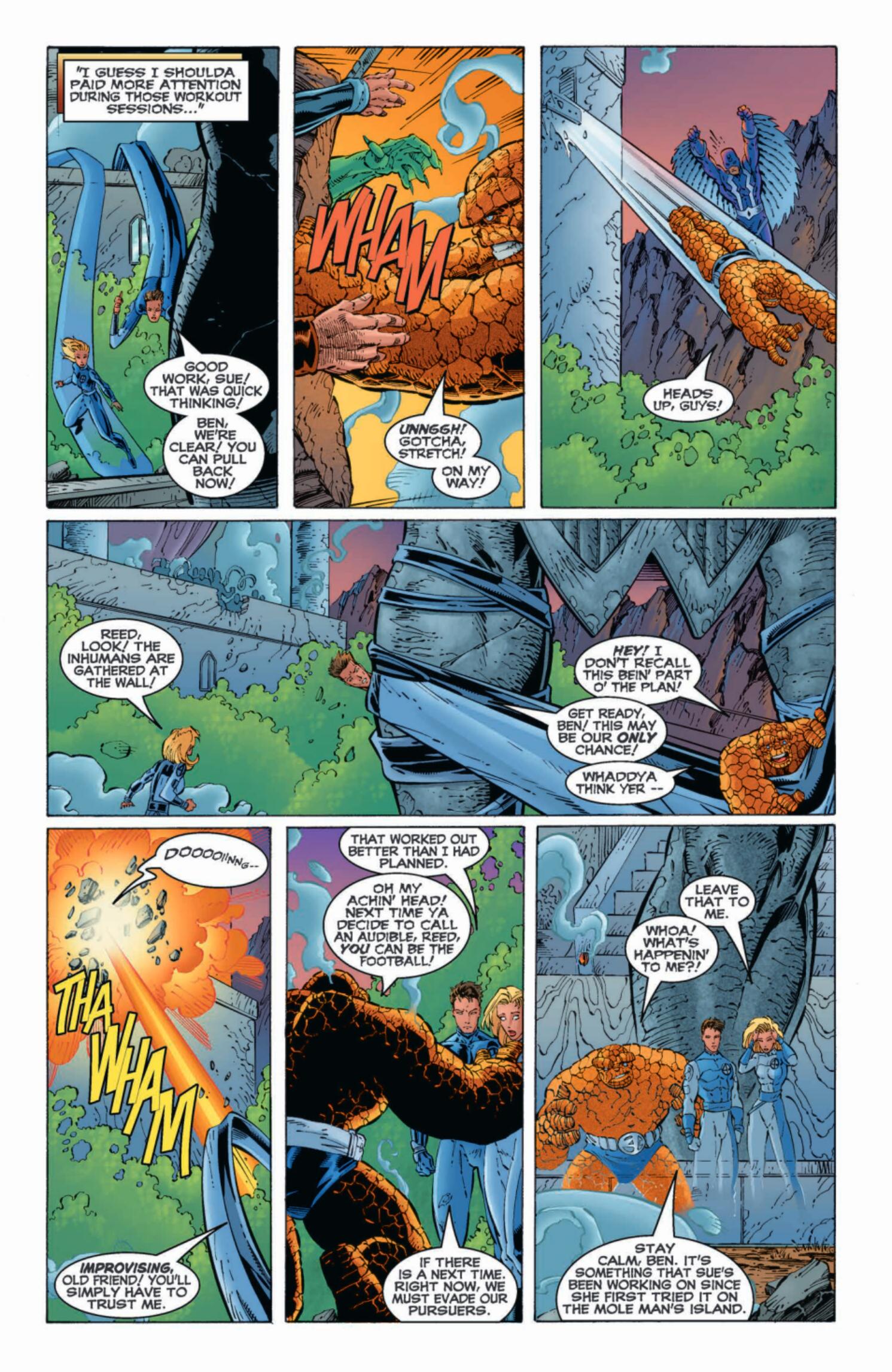 Read online Heroes Reborn: Fantastic Four comic -  Issue # TPB (Part 3) - 33