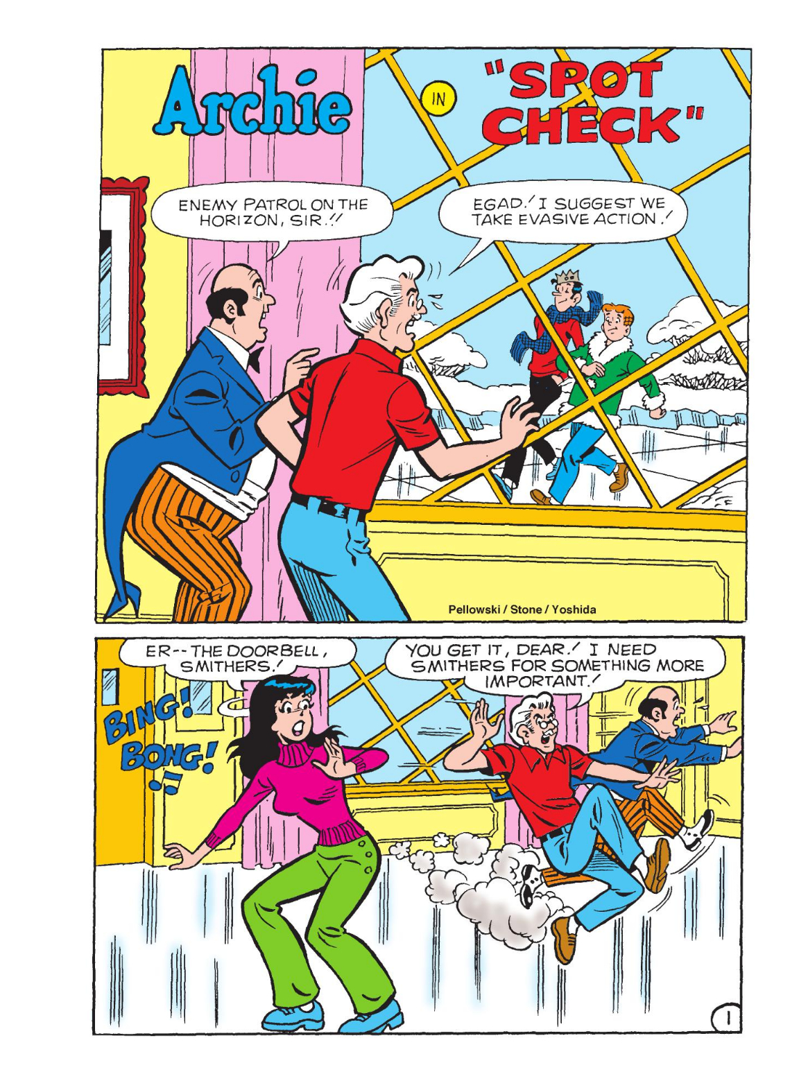 Read online Archie's Double Digest Magazine comic -  Issue #337 - 27