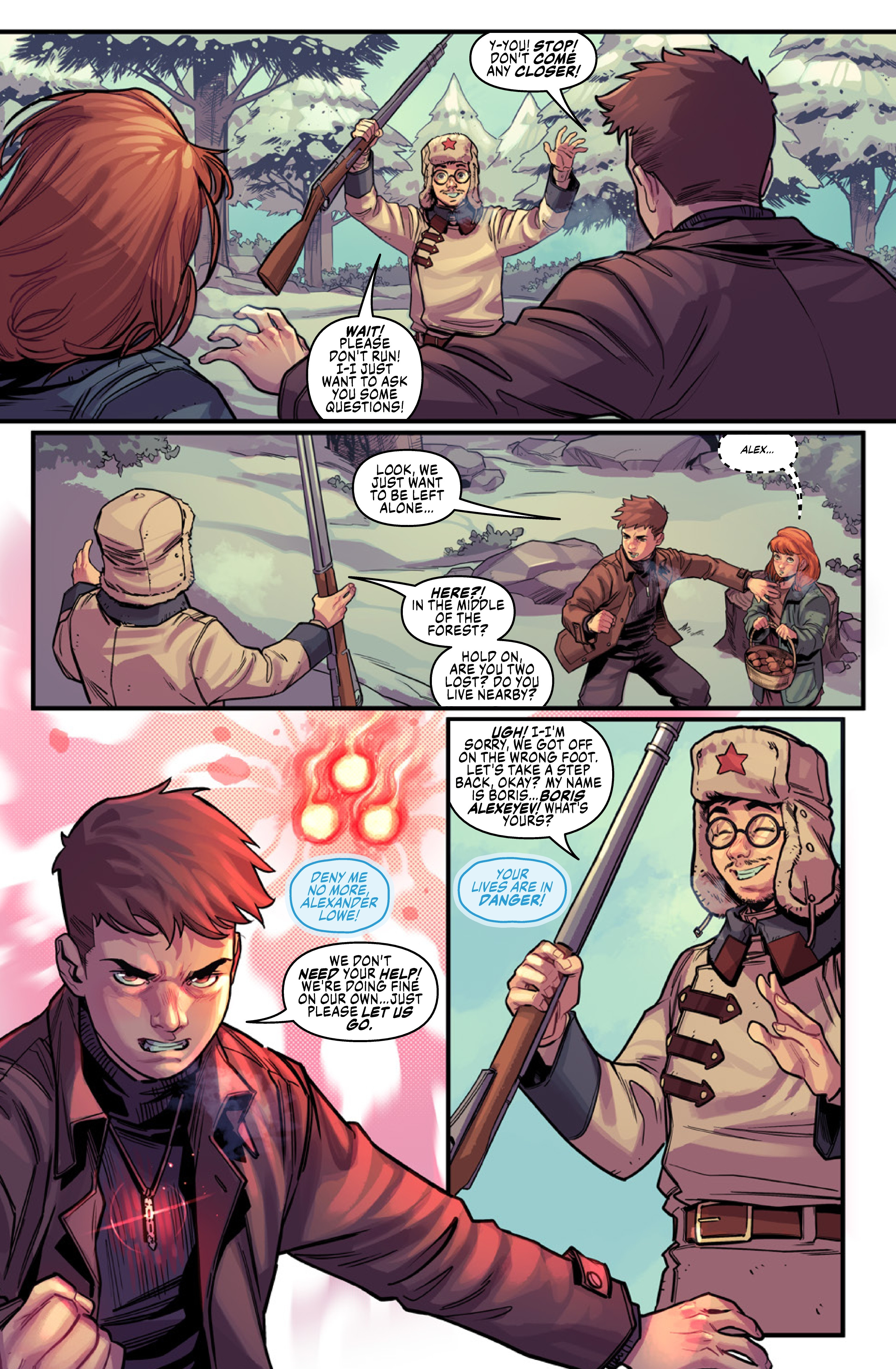 Read online Edenfrost comic -  Issue #2 - 21