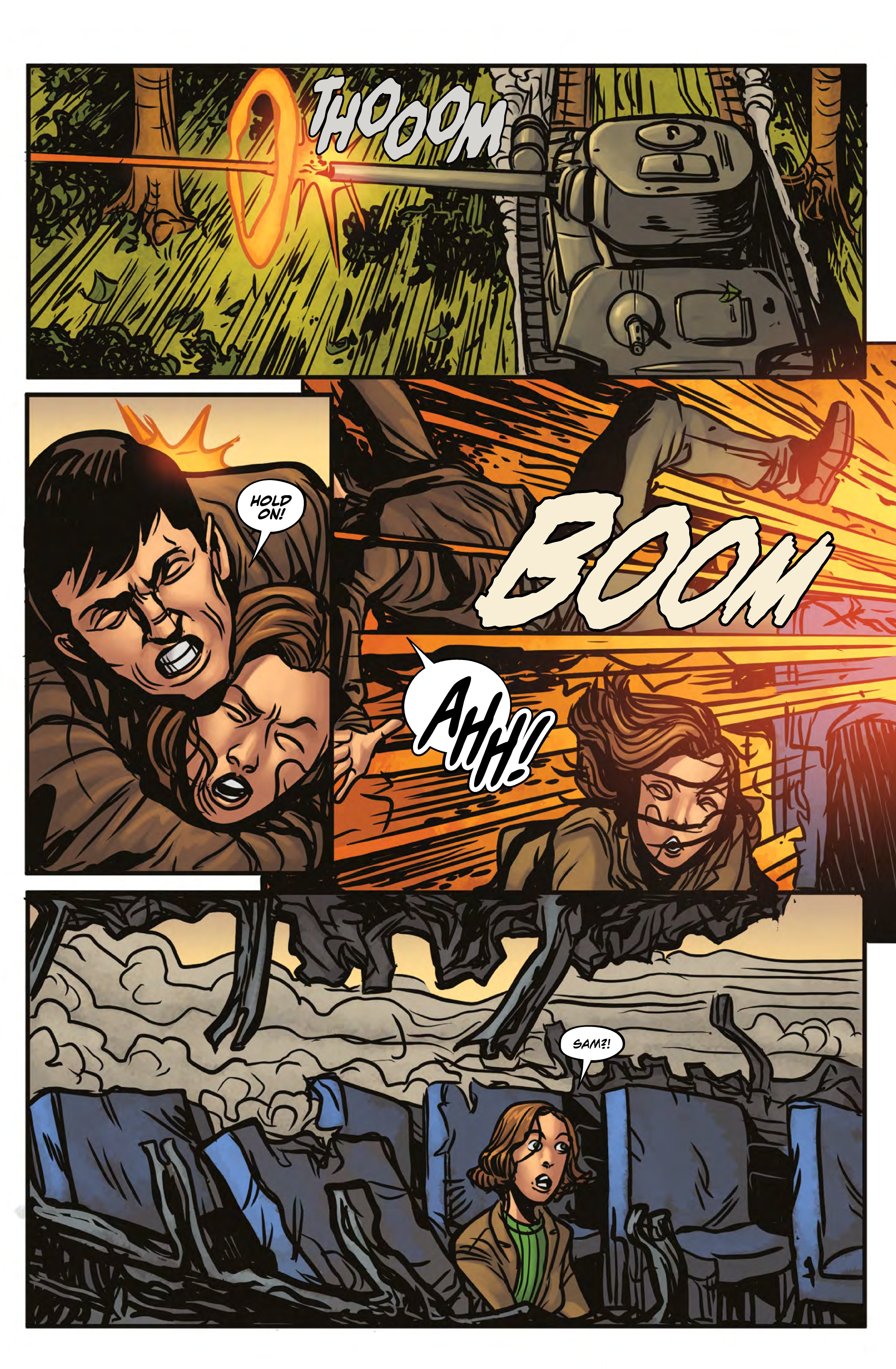 Read online Project Riese comic -  Issue #6 - 19