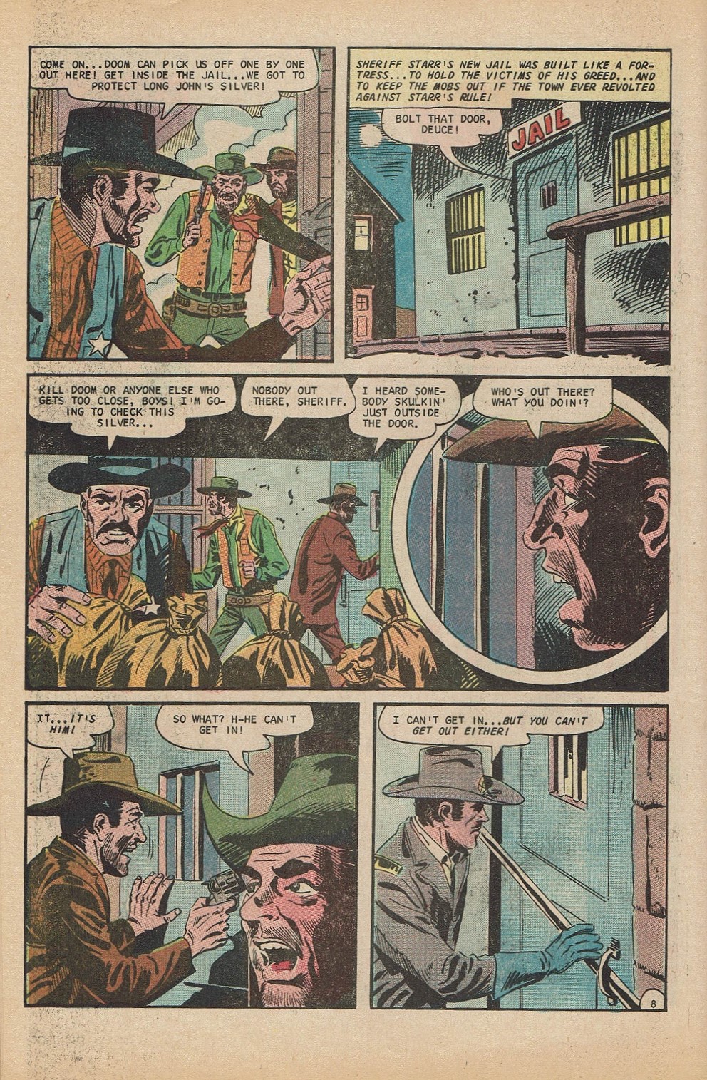 Outlaws of the West issue 70 - Page 30