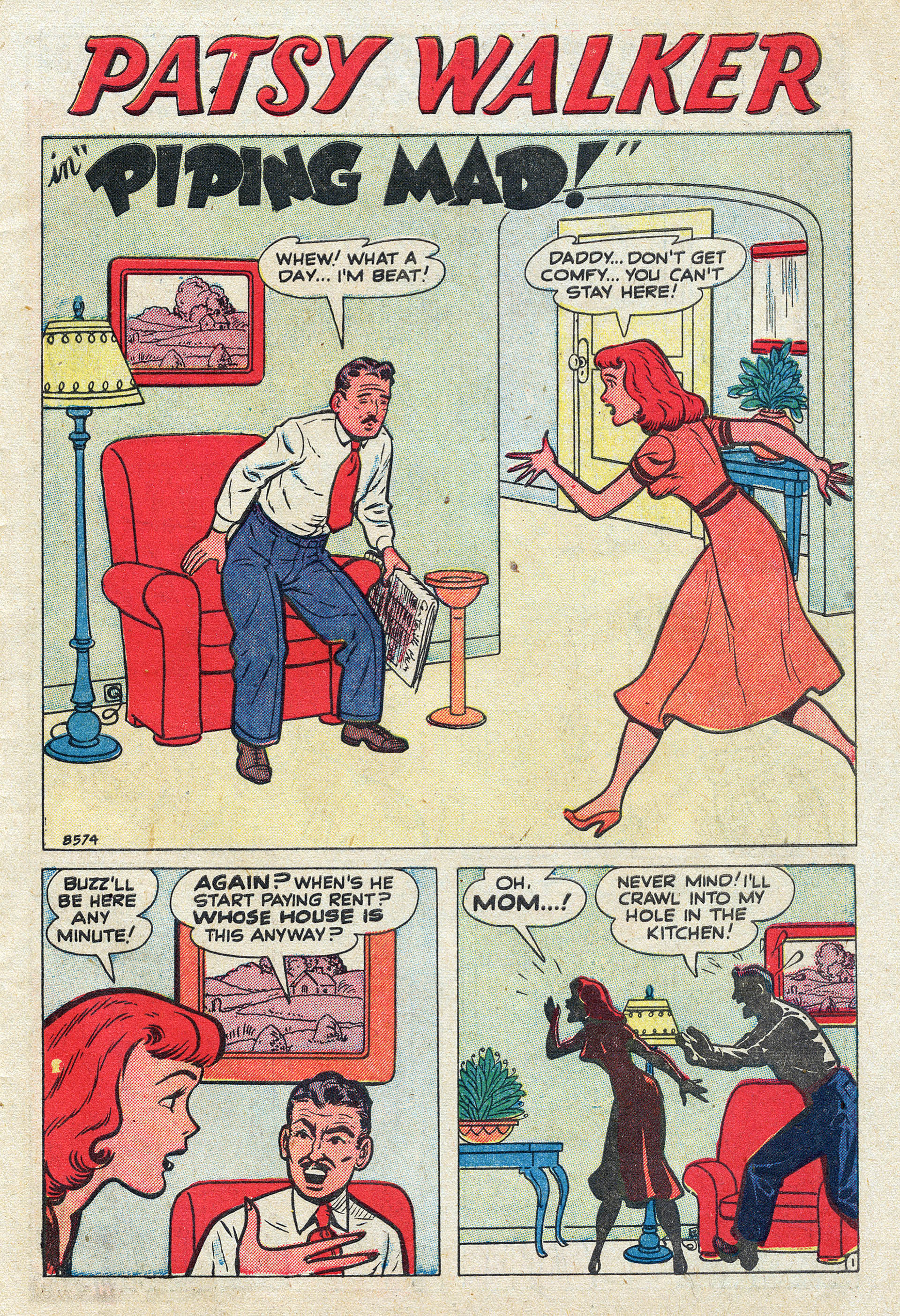 Read online Miss America comic -  Issue #40 - 41