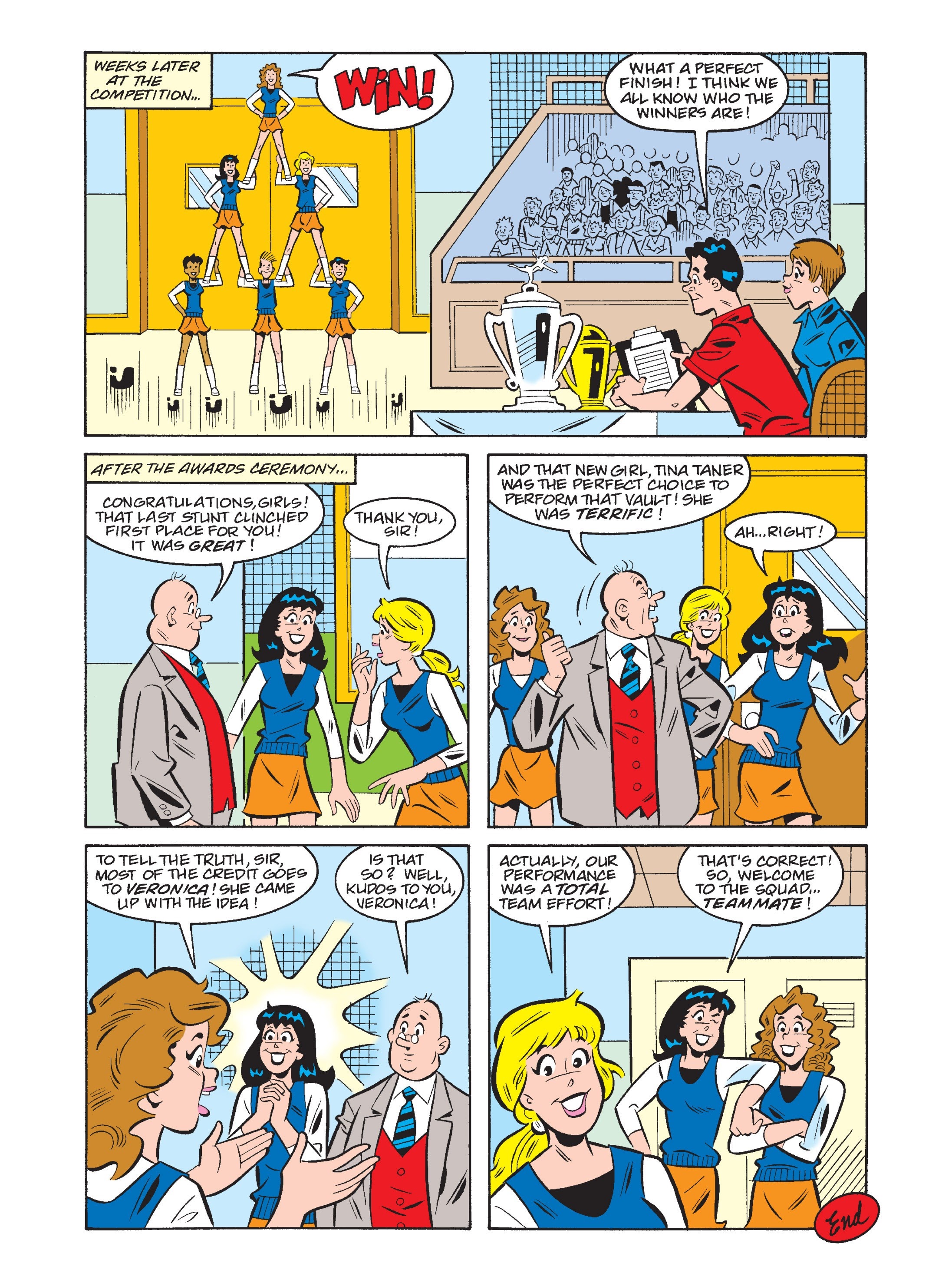 Read online Betty & Veronica Friends Double Digest comic -  Issue #233 - 67