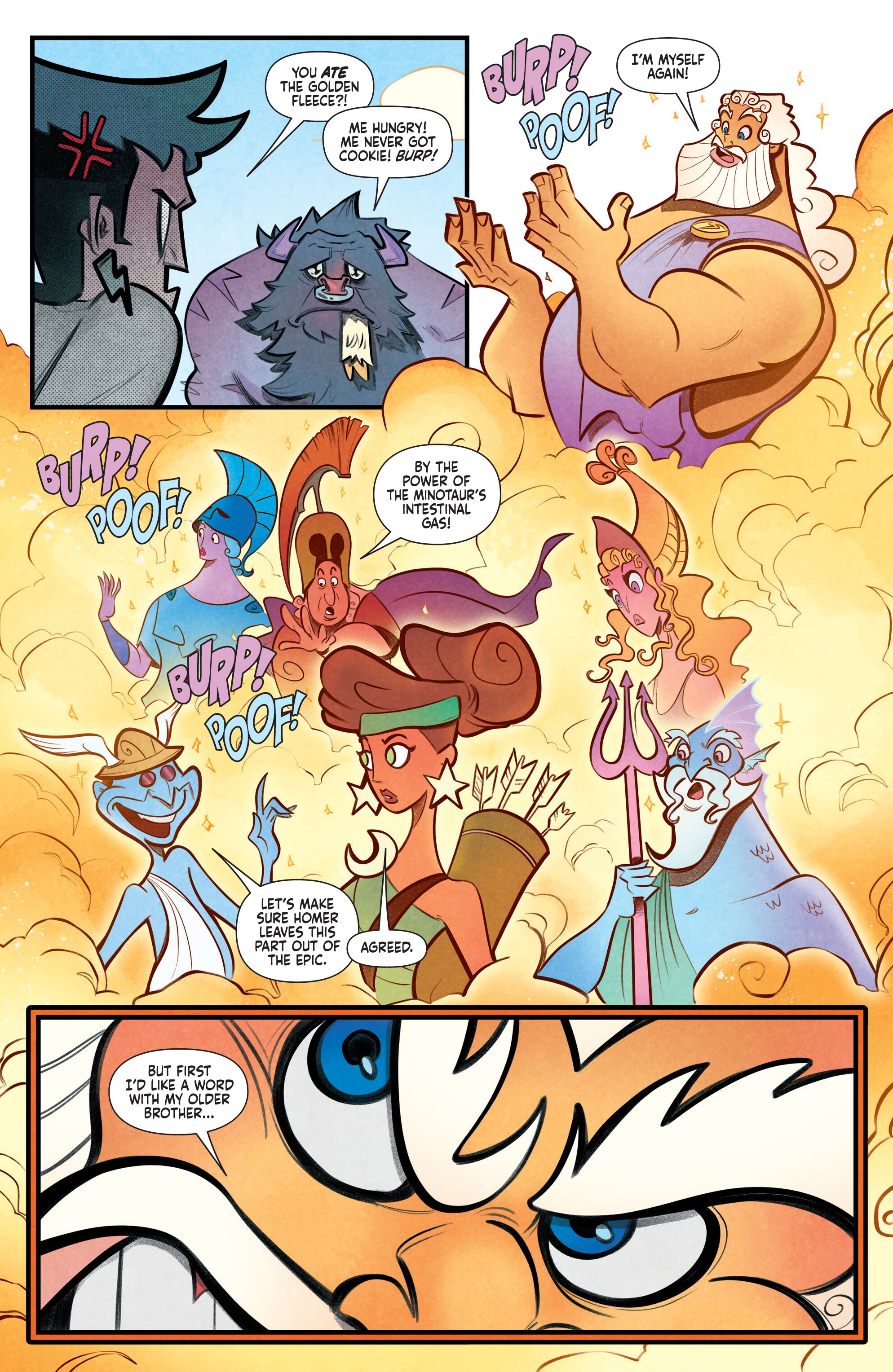 Read online Disney Villains: Hades comic -  Issue #5 - 19