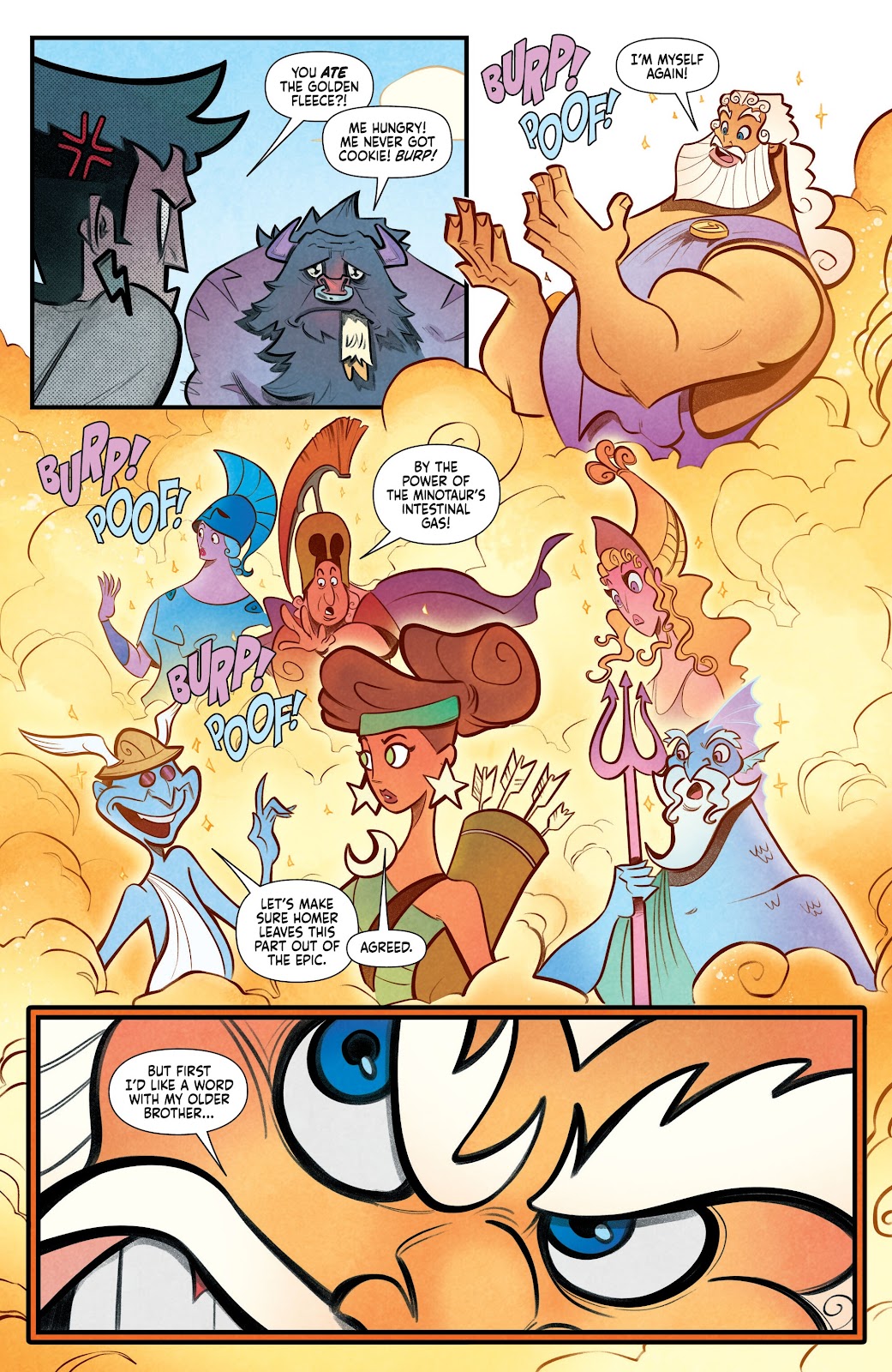 Disney Villains: Hades issue 5 - Page 19