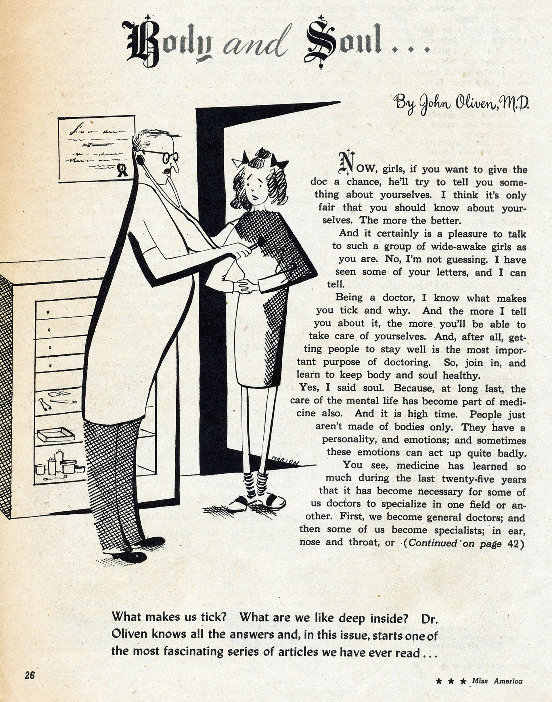 Read online Miss America Magazine comic -  Issue #11 - 19