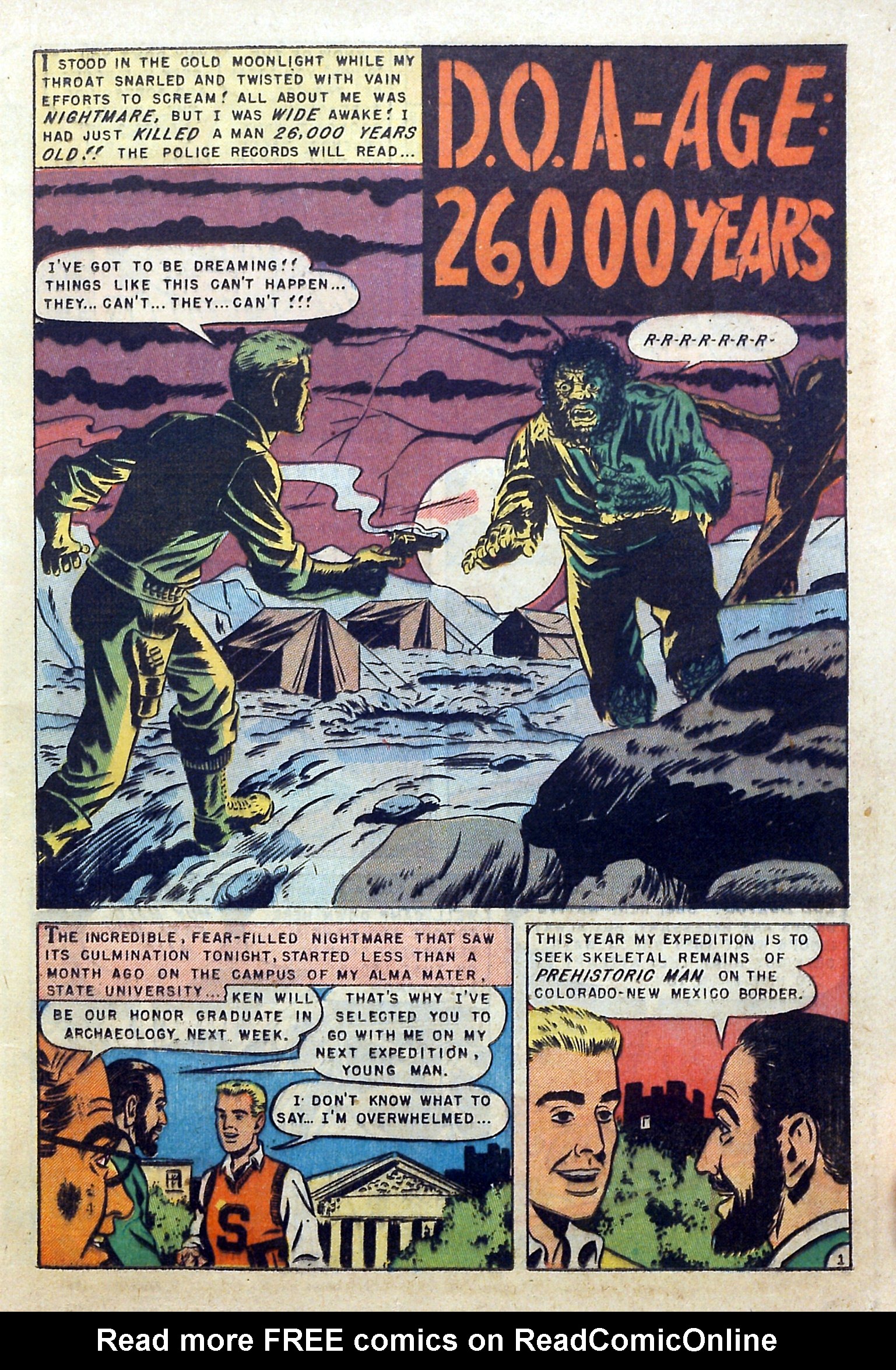 Read online Redskin comic -  Issue #10 - 11