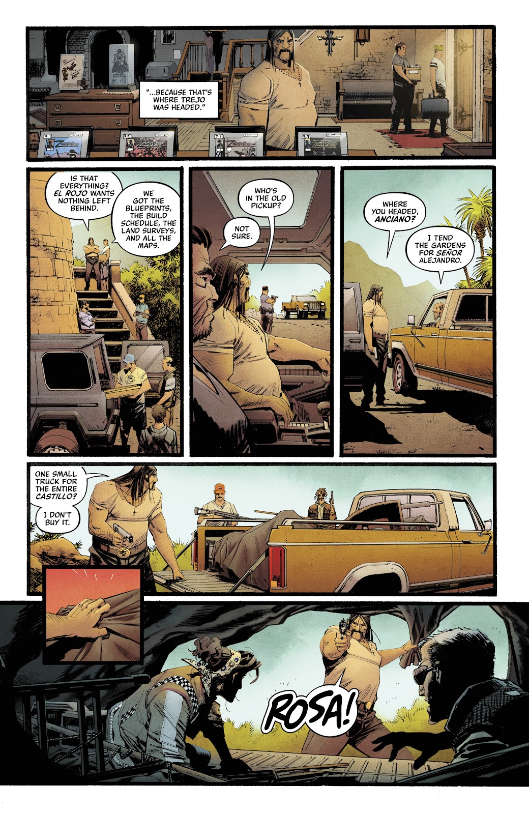 Zorro: Man of the Dead issue 2 - Page 20