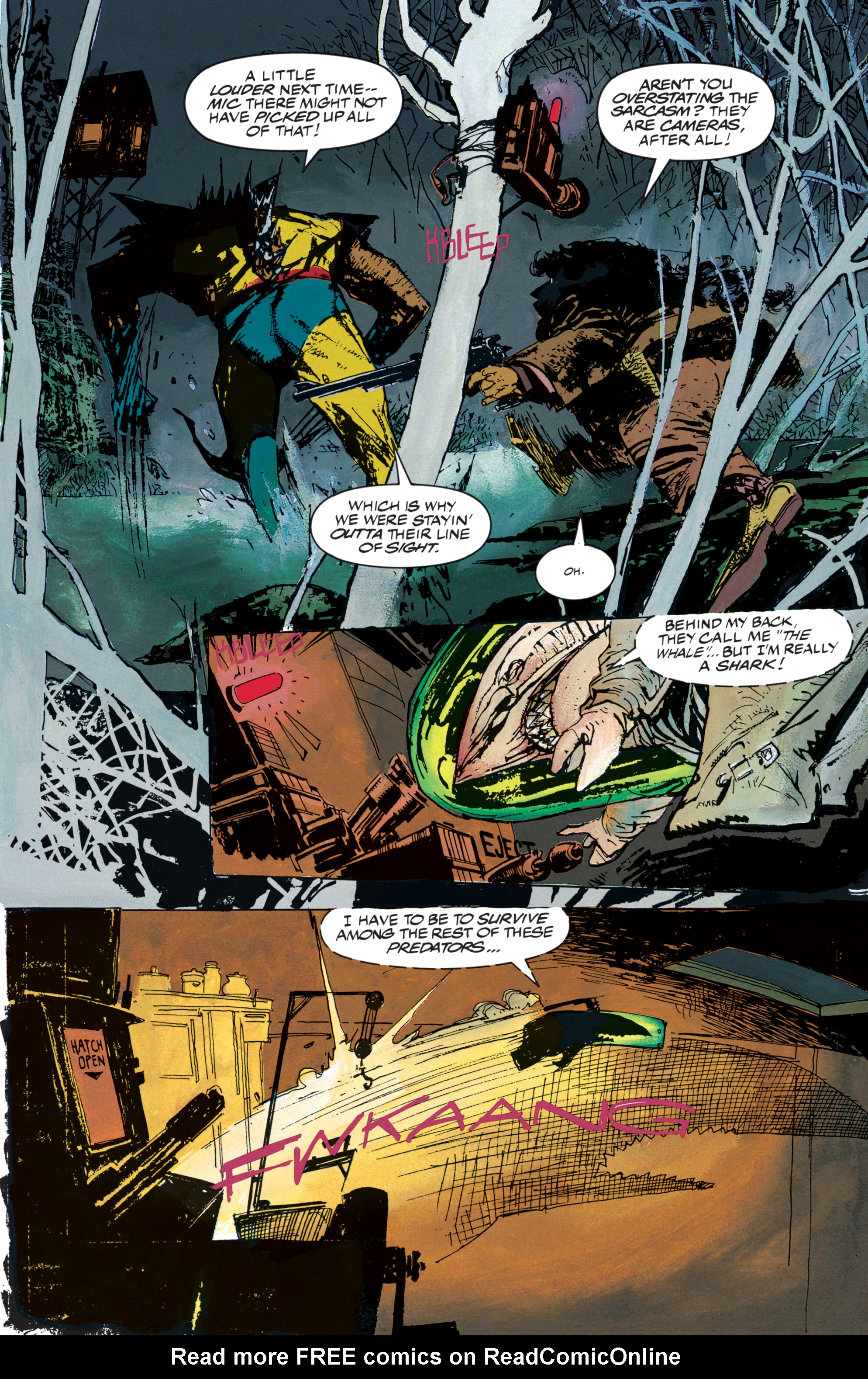 Read online Wolverine Omnibus comic -  Issue # TPB 4 (Part 3) - 55
