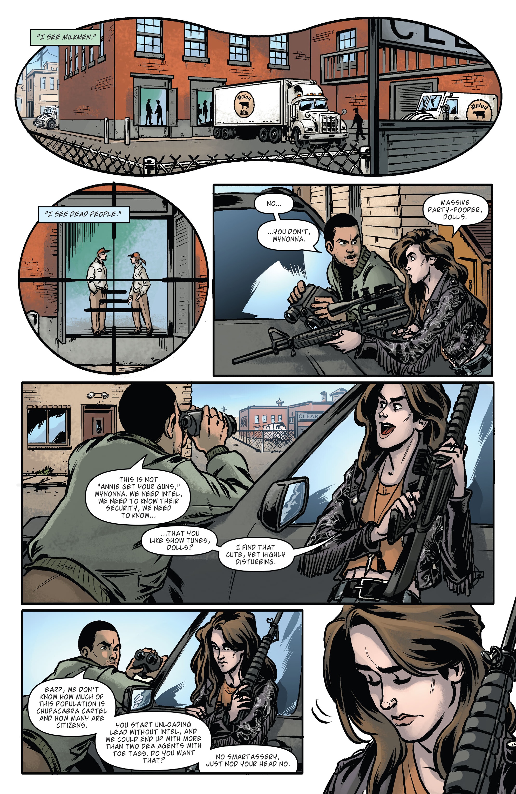 Read online Wynonna Earp: All In comic -  Issue # TPB (Part 1) - 32