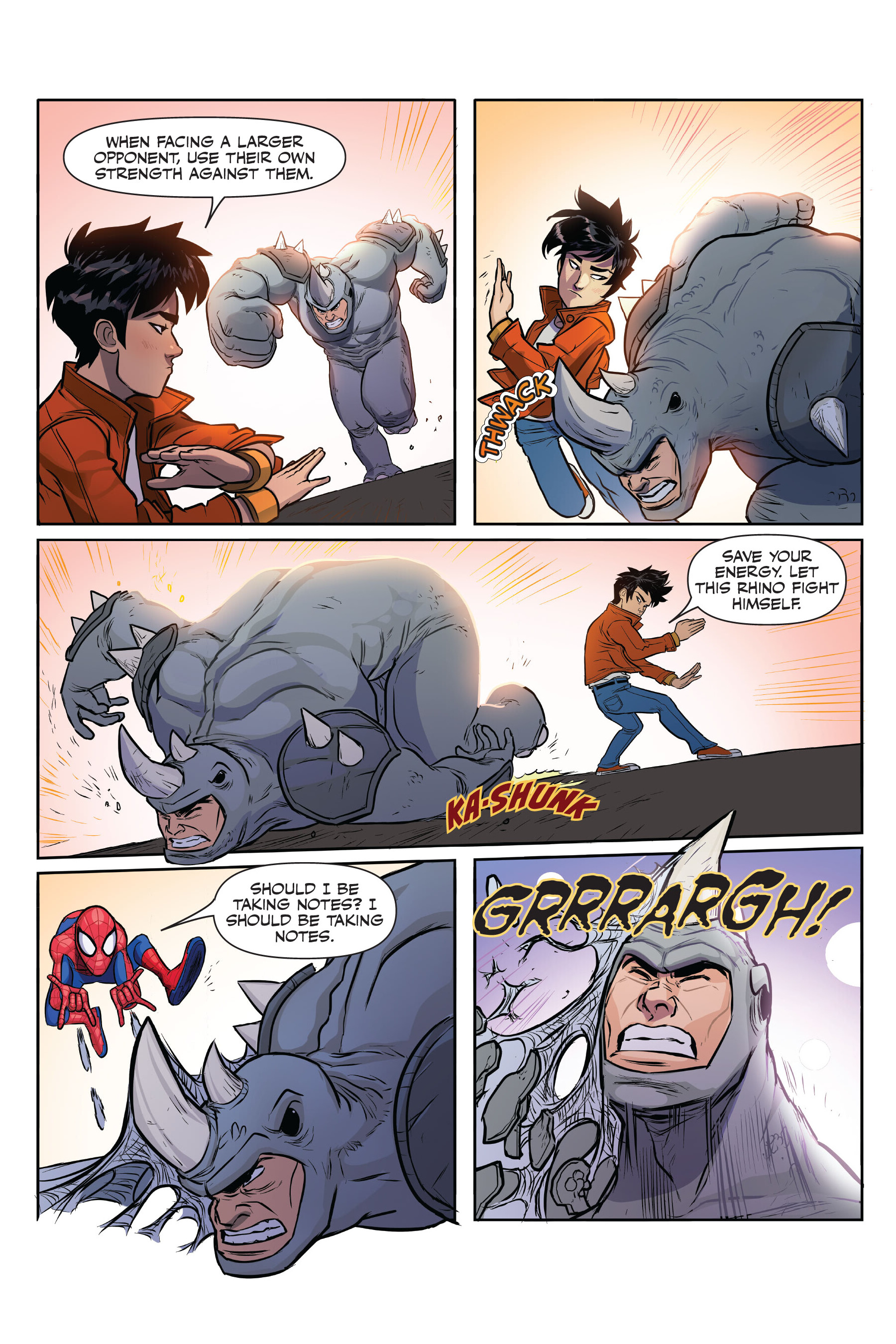 Read online Spider-Man: Great Power, Great Mayhem comic -  Issue # TPB - 121