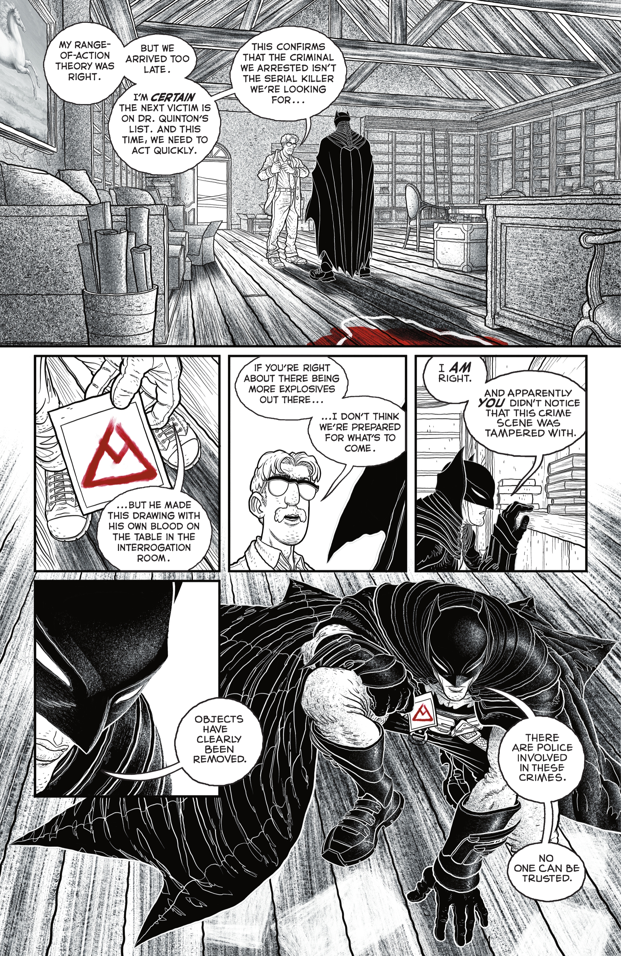 Read online Batman: Gargoyle of Gotham Noir Edition comic -  Issue #2 - 33