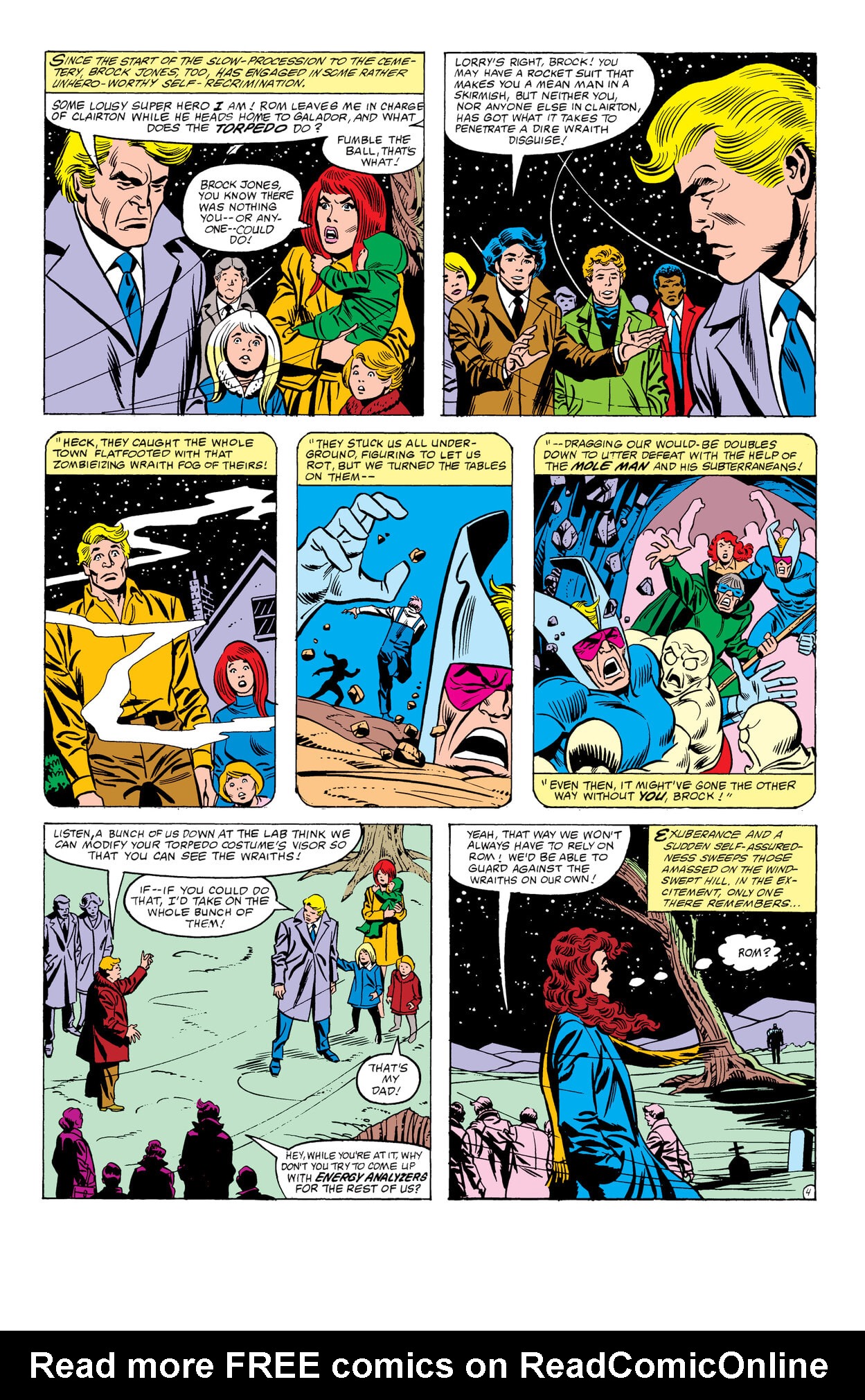 Read online Rom: The Original Marvel Years Omnibus comic -  Issue # TPB (Part 7) - 64