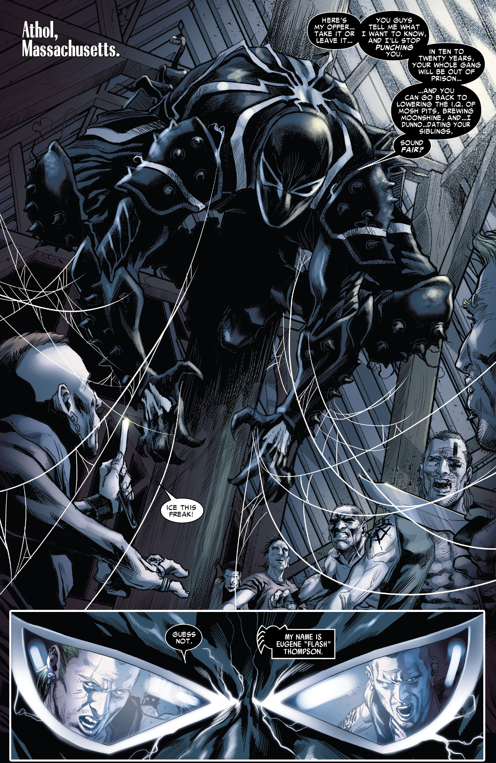 Read online Venom Modern Era Epic Collection comic -  Issue # The Savage Six (Part 4) - 18