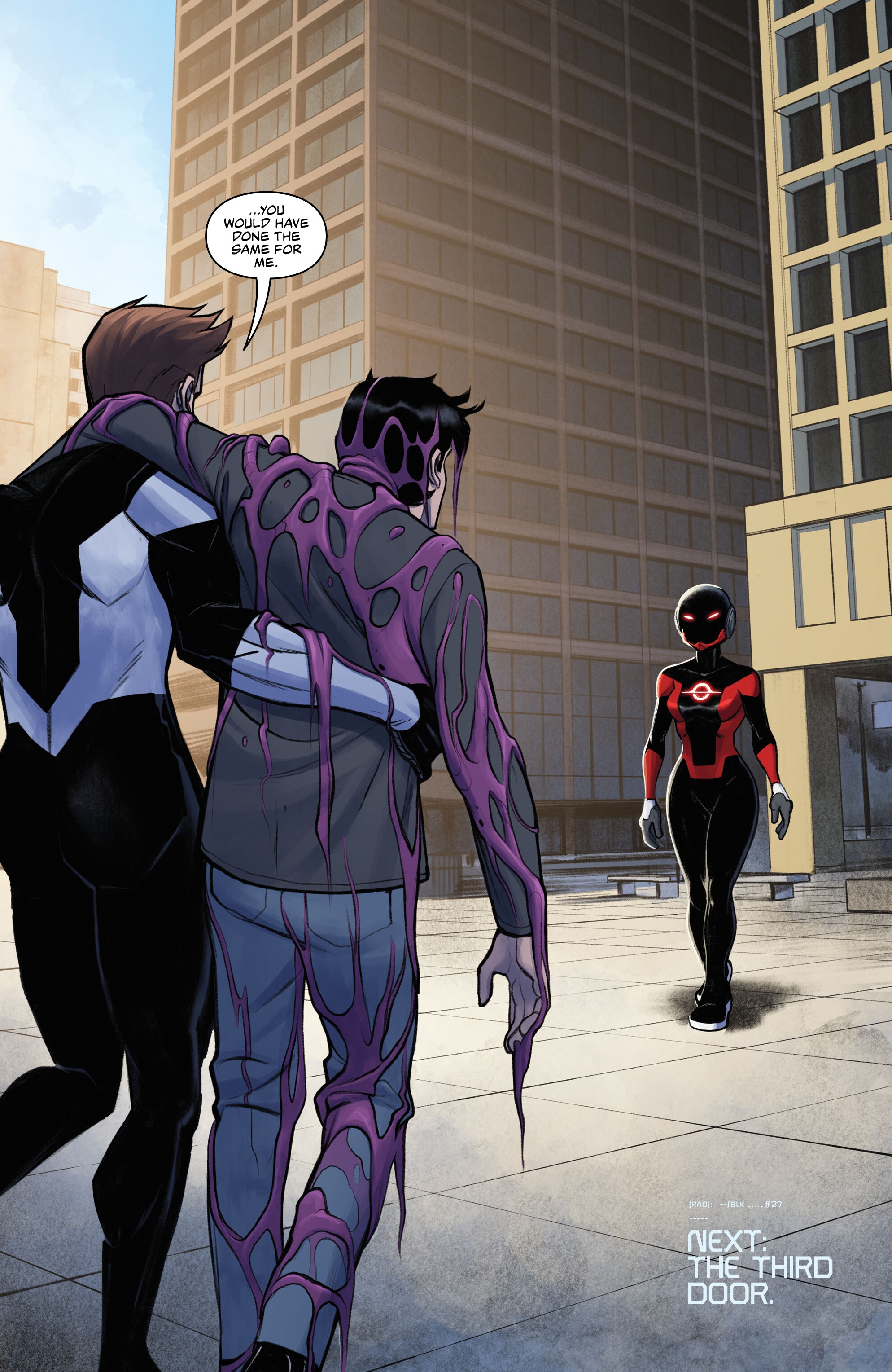 Read online Radiant Black comic -  Issue #27.5 - 26