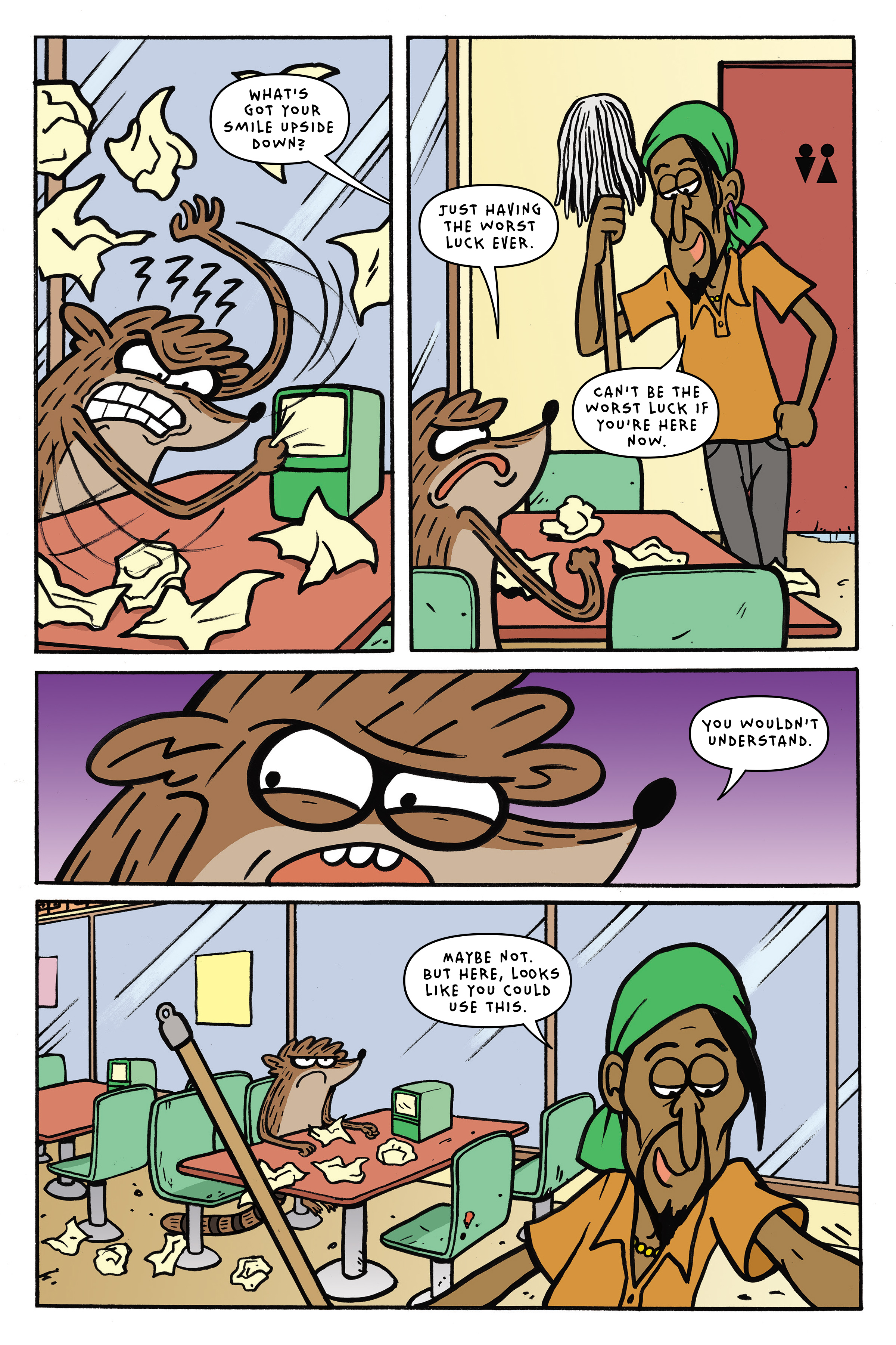 Read online Regular Show: The Meatening comic -  Issue # TPB - 90