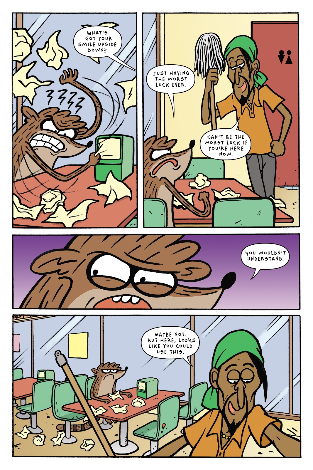 Regular Show: The Meatening issue TPB - Page 90