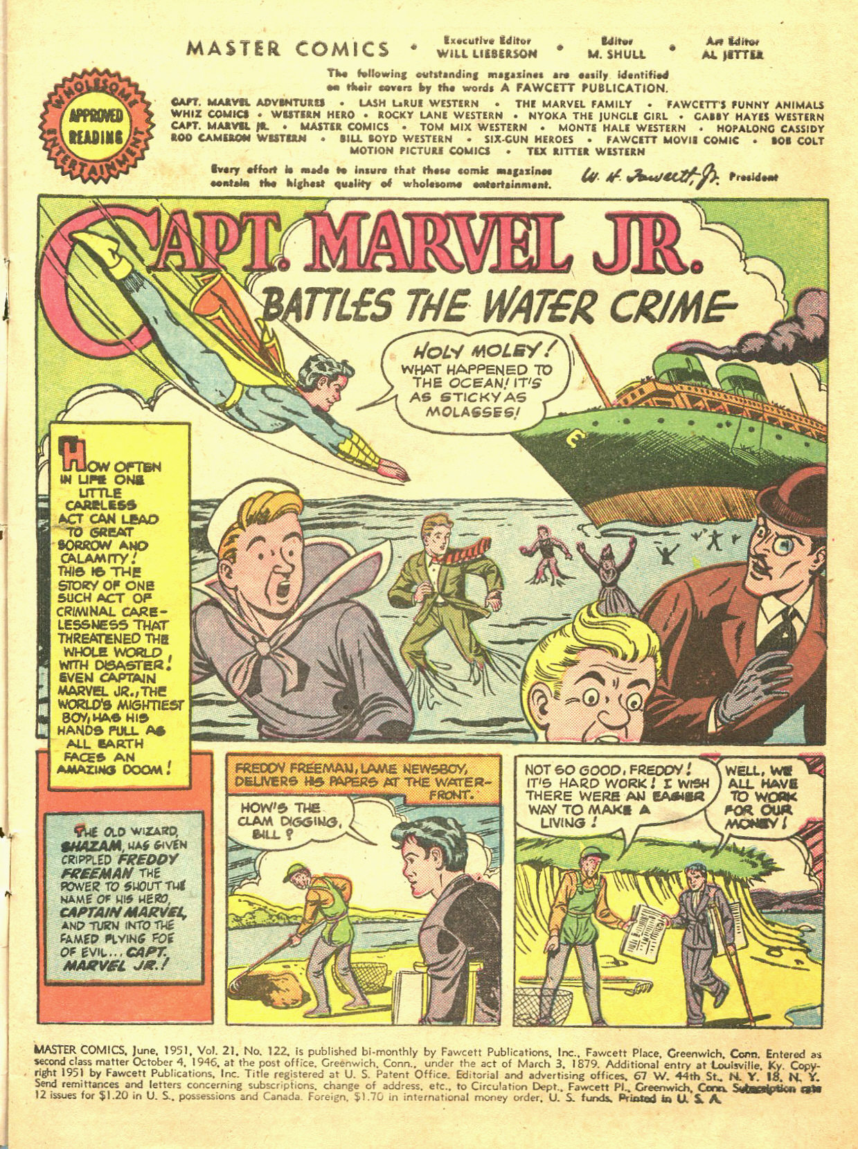 Read online Master Comics comic -  Issue #122 - 3