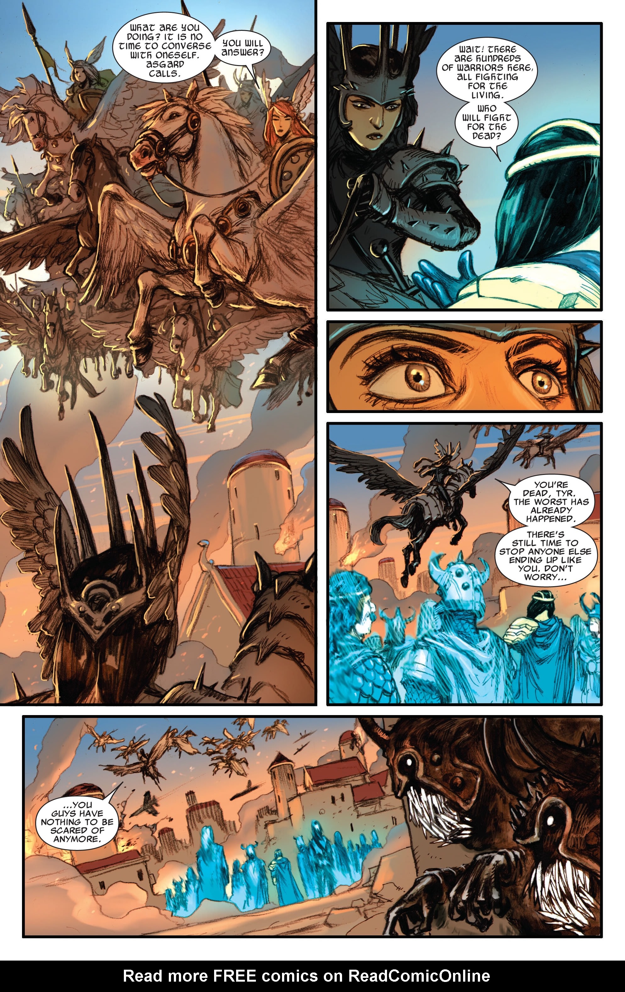 Read online Thor by Straczynski & Gillen Omnibus comic -  Issue # TPB (Part 9) - 33