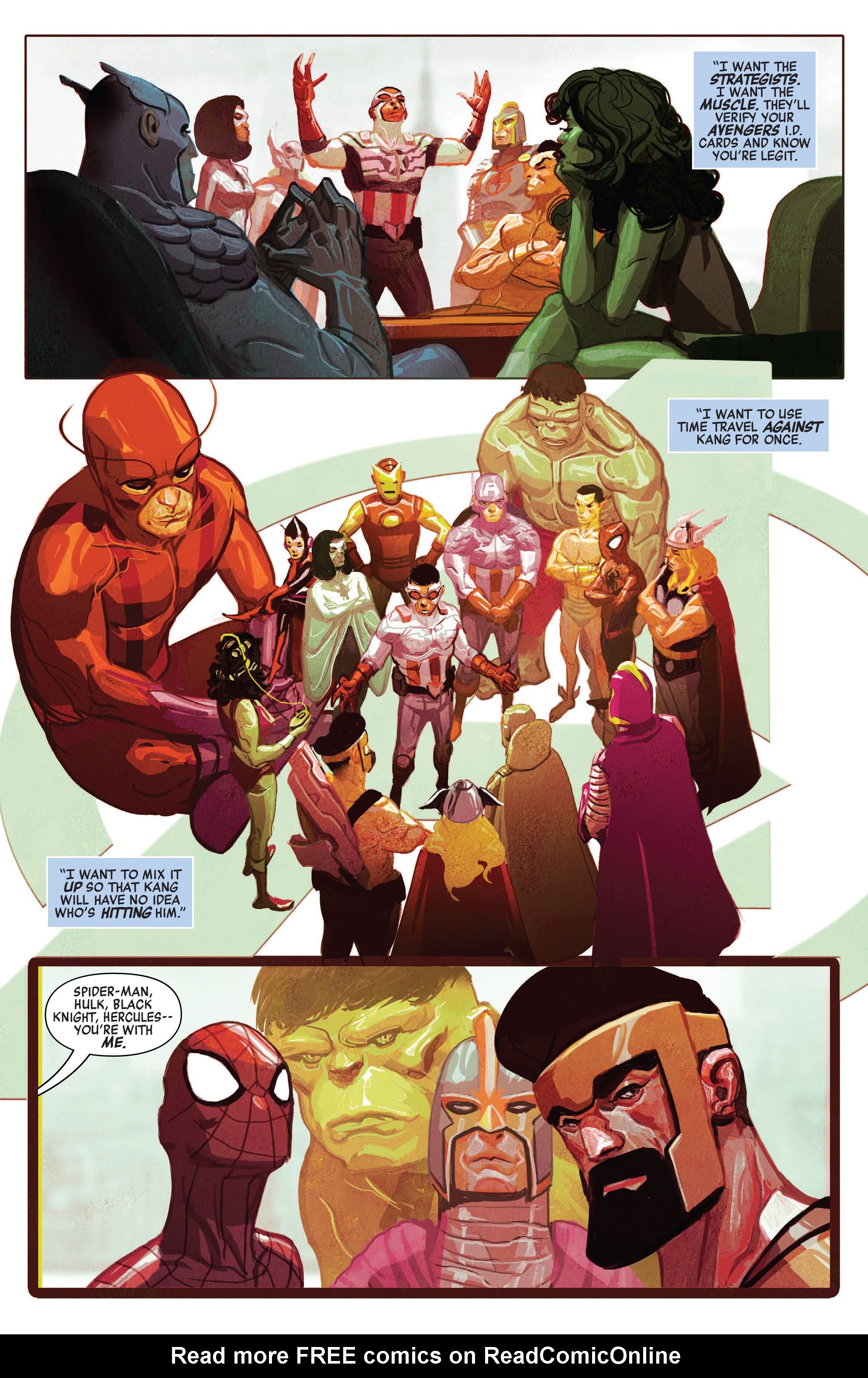 Read online Kang: The Saga of the Once and Future Conqueror comic -  Issue # TPB (Part 2) - 67