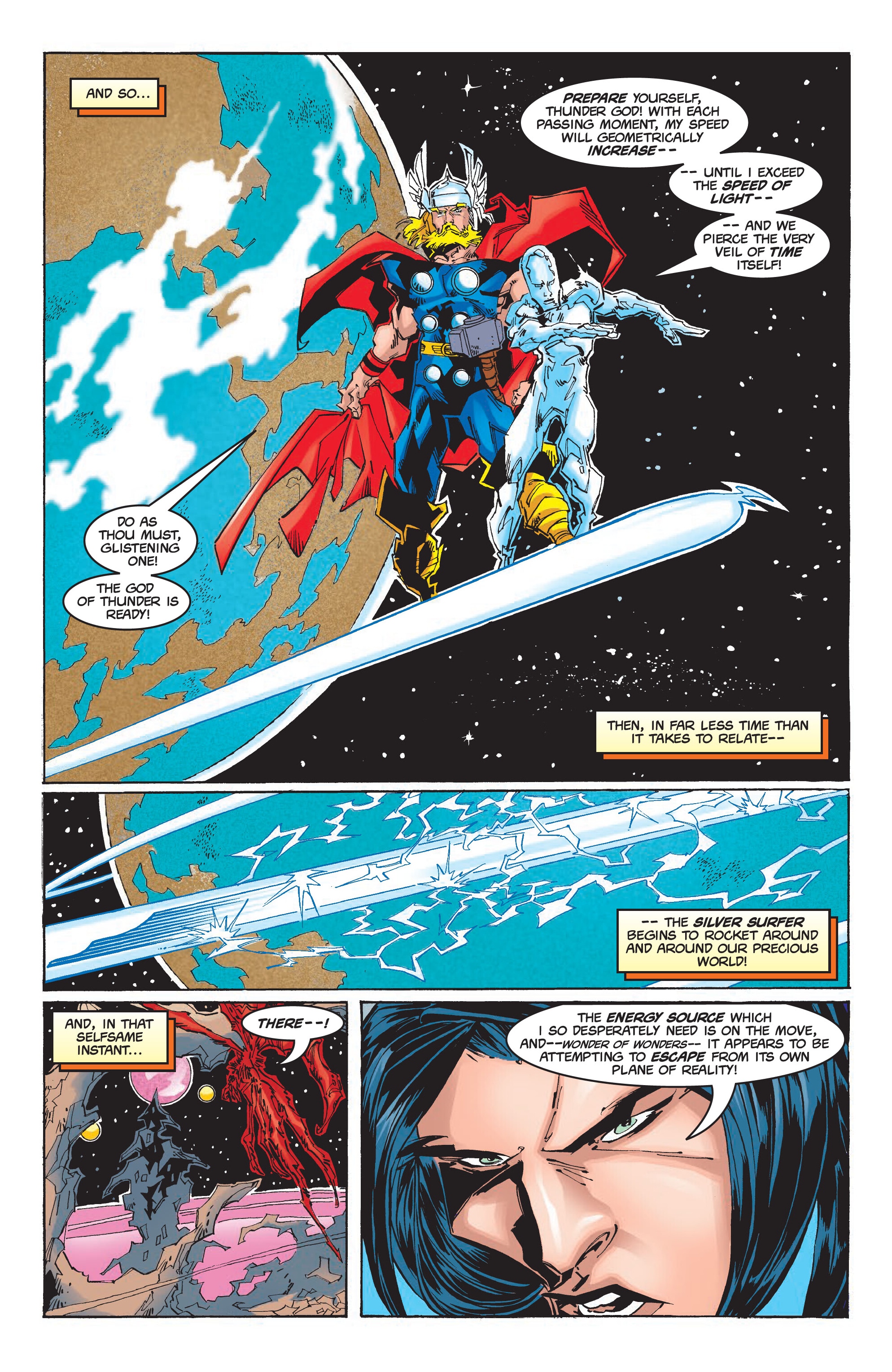 Read online Silver Surfer Epic Collection comic -  Issue # TPB 14 (Part 1) - 17