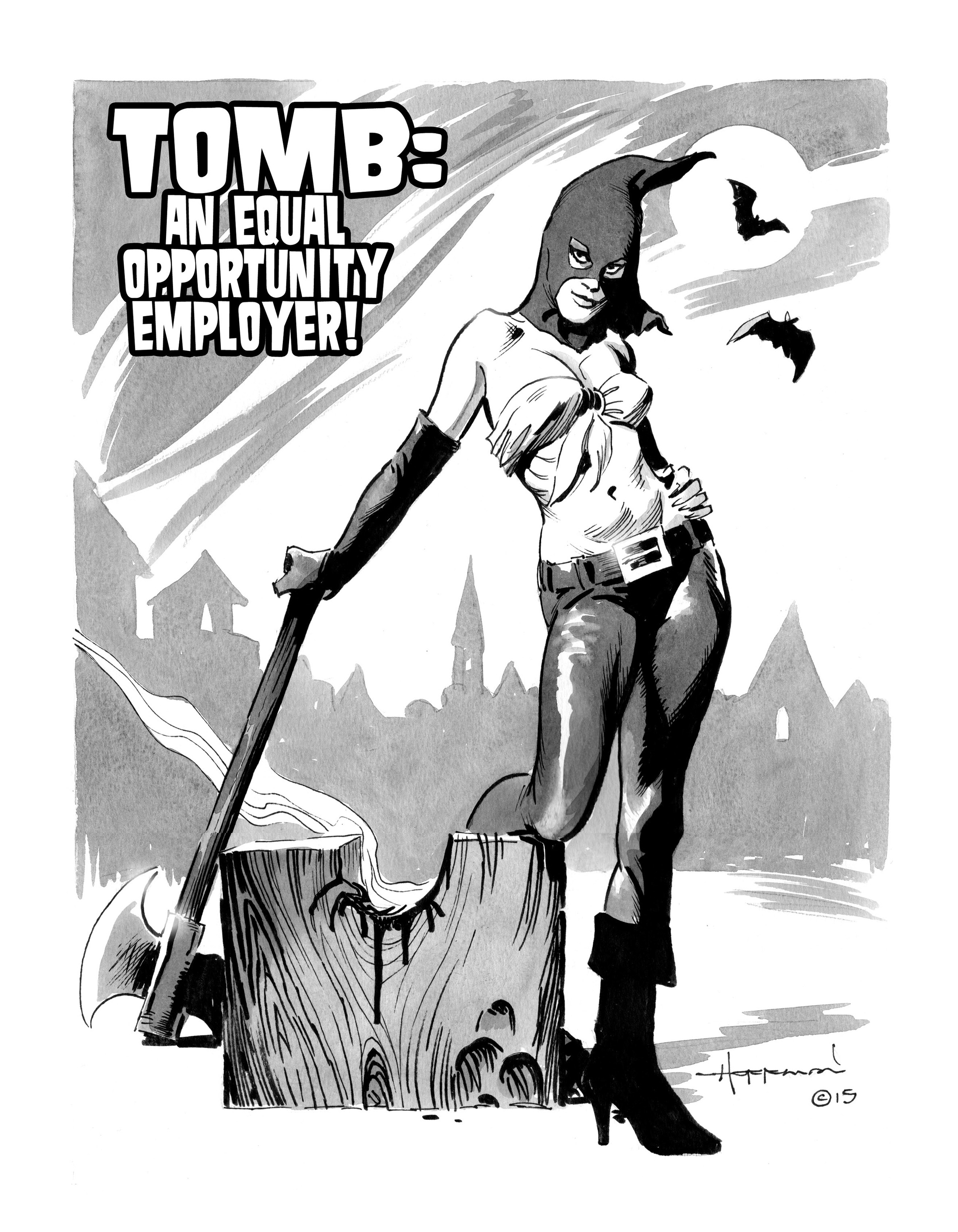 Read online Bloke's Terrible Tomb Of Terror comic -  Issue #14 - 54