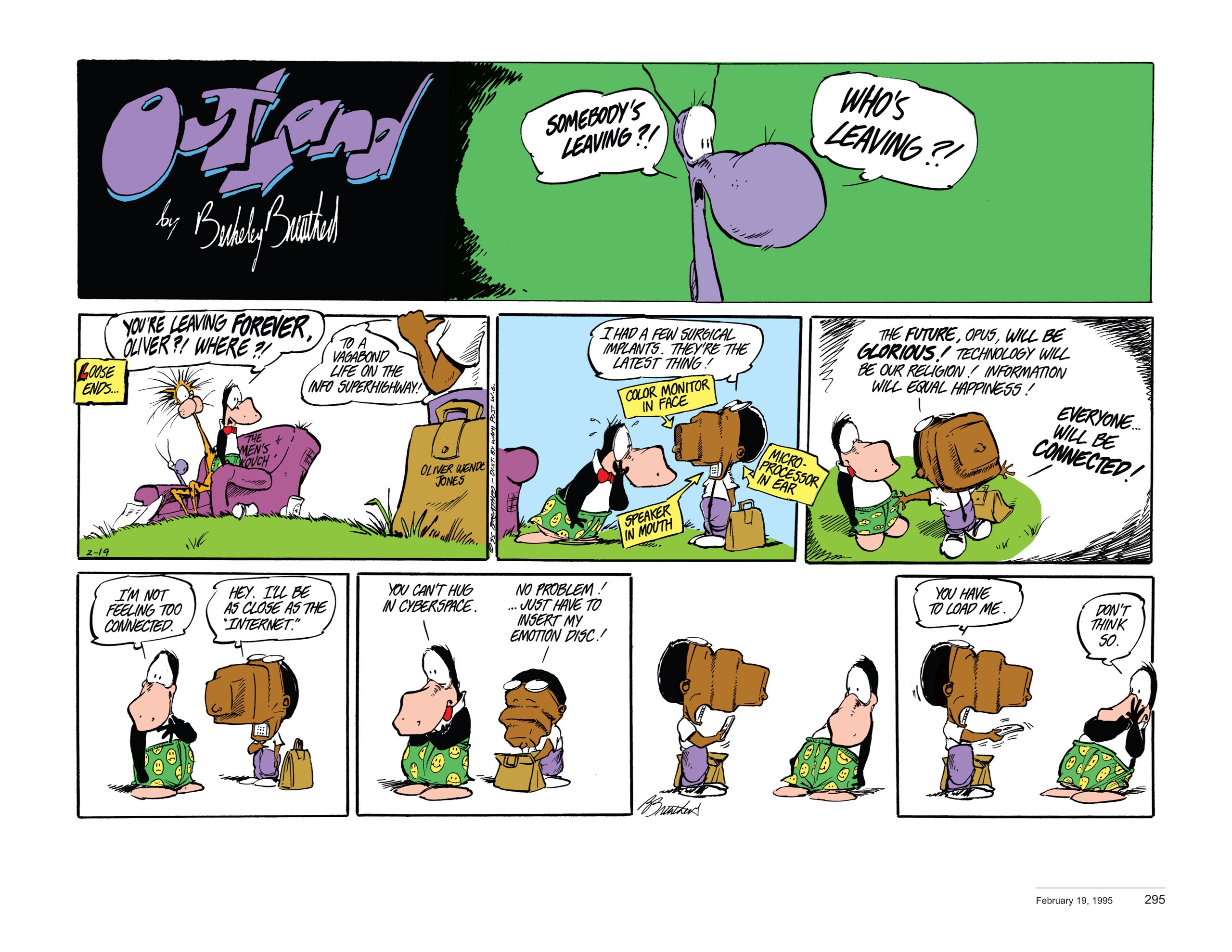 Read online Berkeley Breathed's Outland: The Complete Digital Collection comic -  Issue # TPB (Part 3) - 96