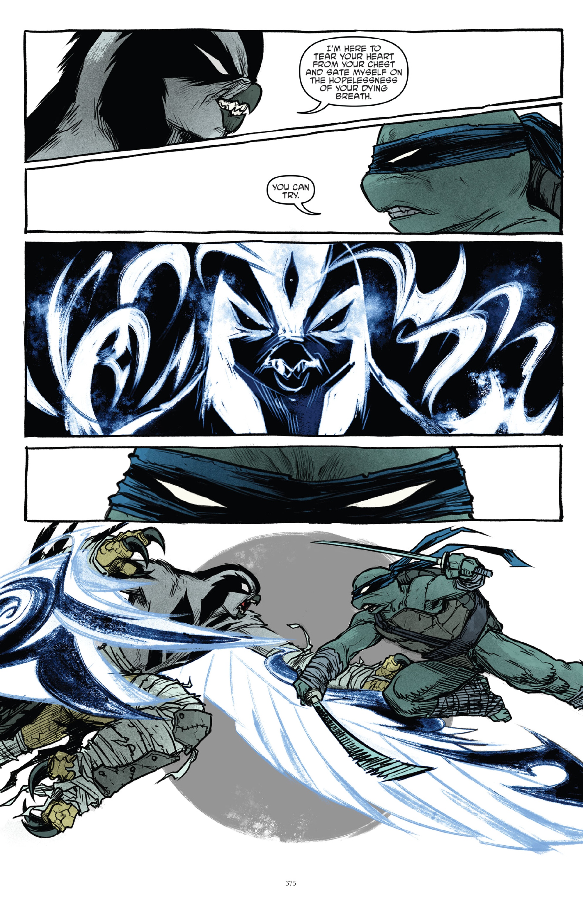 Read online Best of Teenage Mutant Ninja Turtles Collection comic -  Issue # TPB 1 (Part 4) - 55