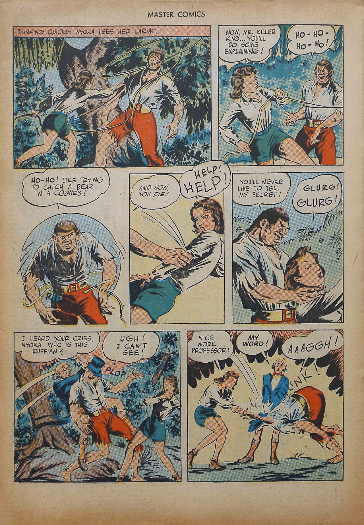 Read online Master Comics comic -  Issue #78 - 30