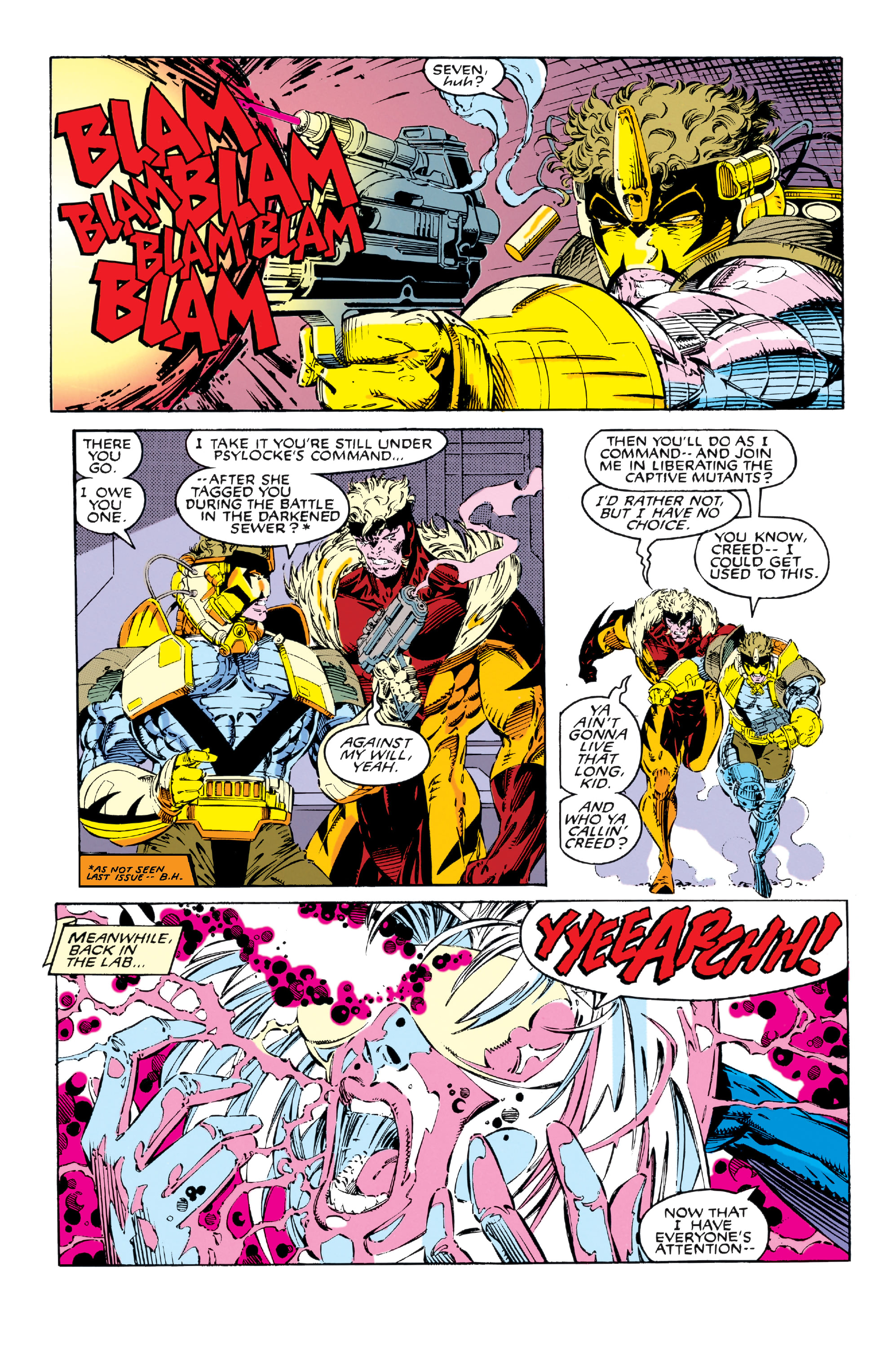 Read online X-Men Epic Collection: Bishop's Crossing comic -  Issue # TPB (Part 1) - 79