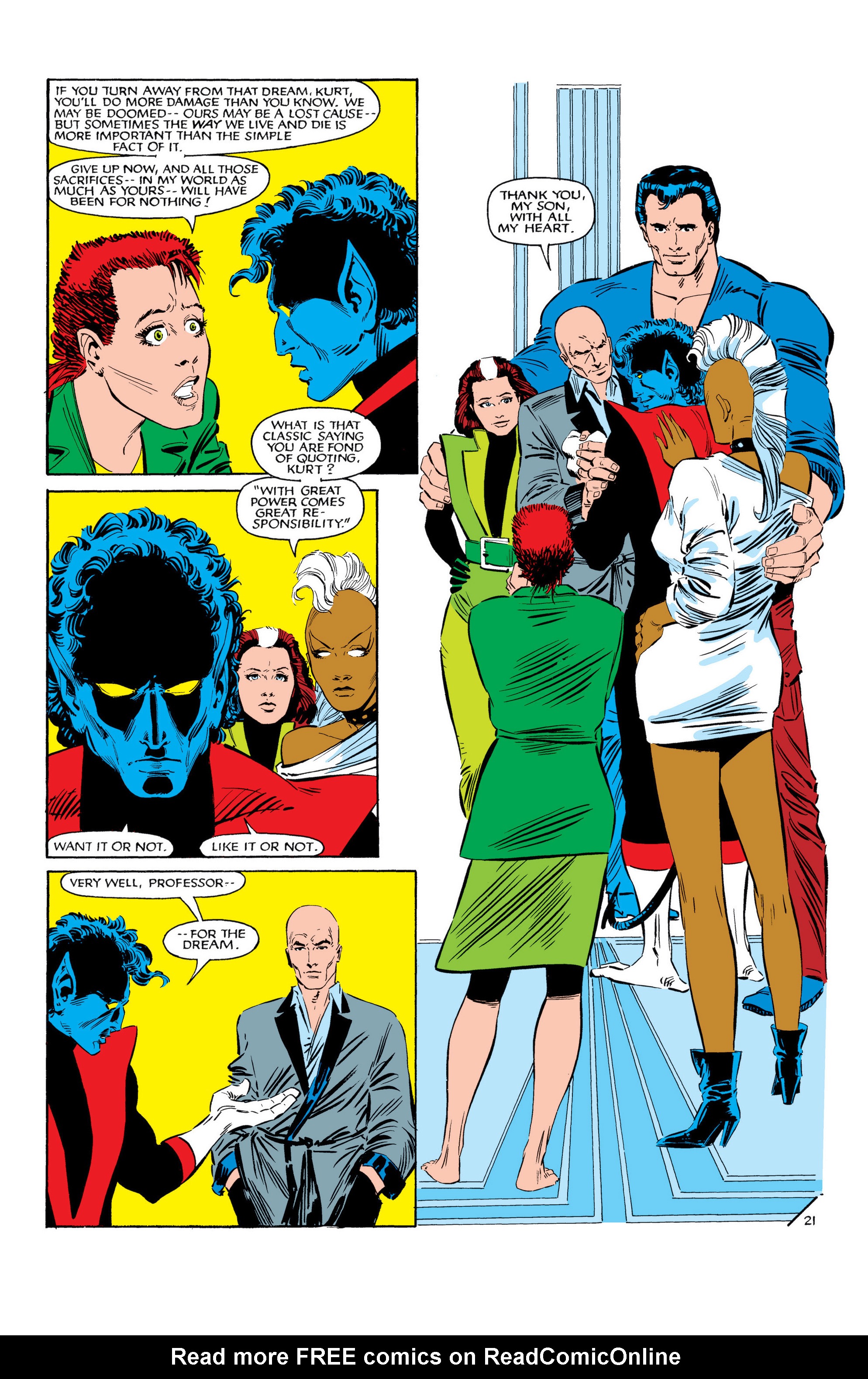 Read online Uncanny X-Men Omnibus comic -  Issue # TPB 4 (Part 4) - 26
