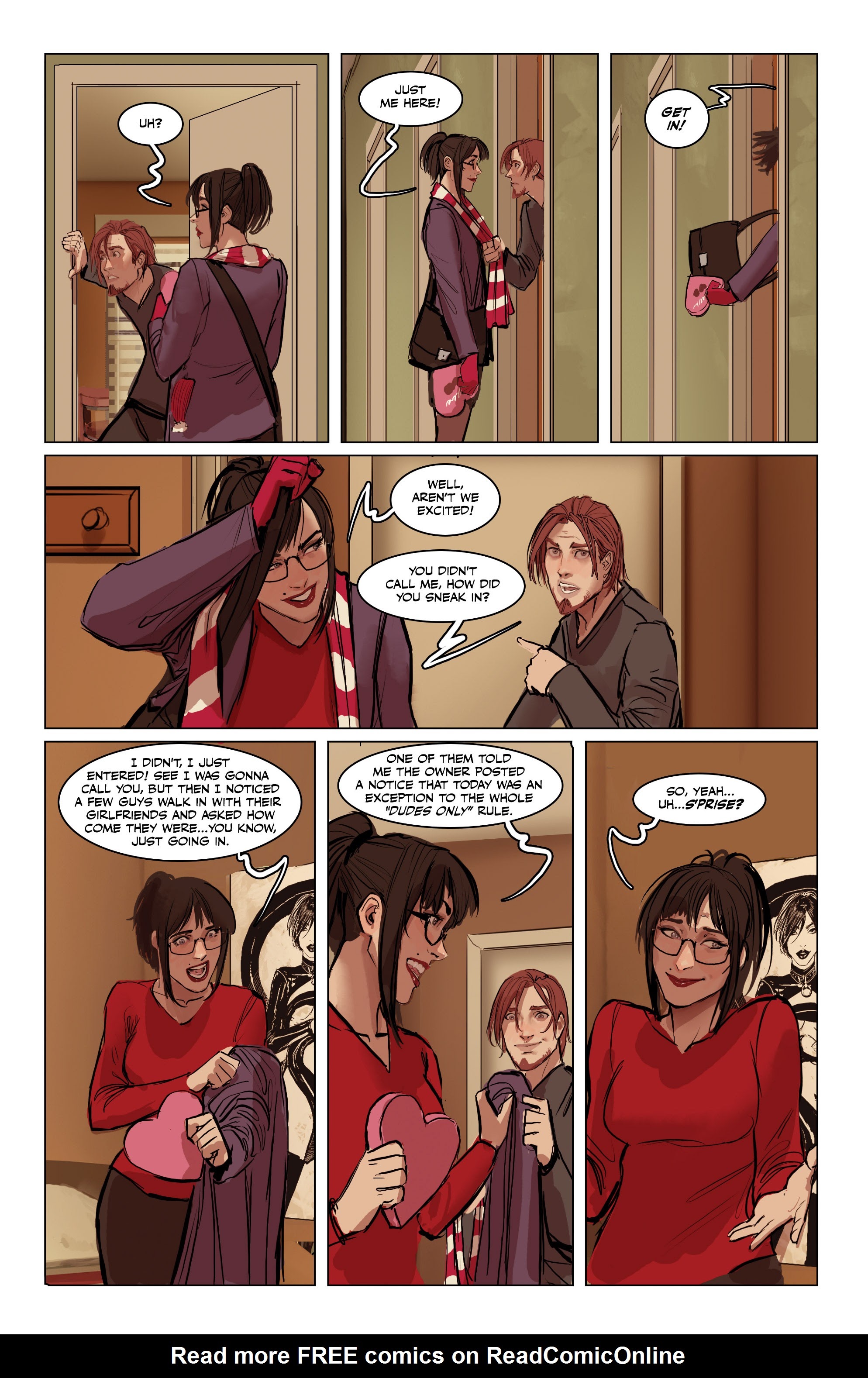Read online Sunstone comic -  Issue # TPB 6 (Part 2) - 44