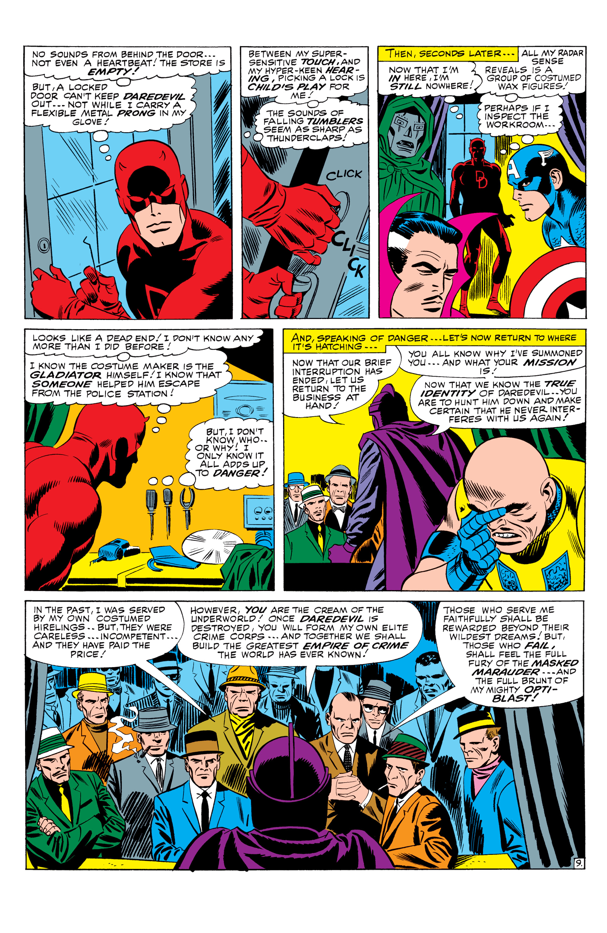 Read online Daredevil Omnibus comic -  Issue # TPB 1 (Part 5) - 35