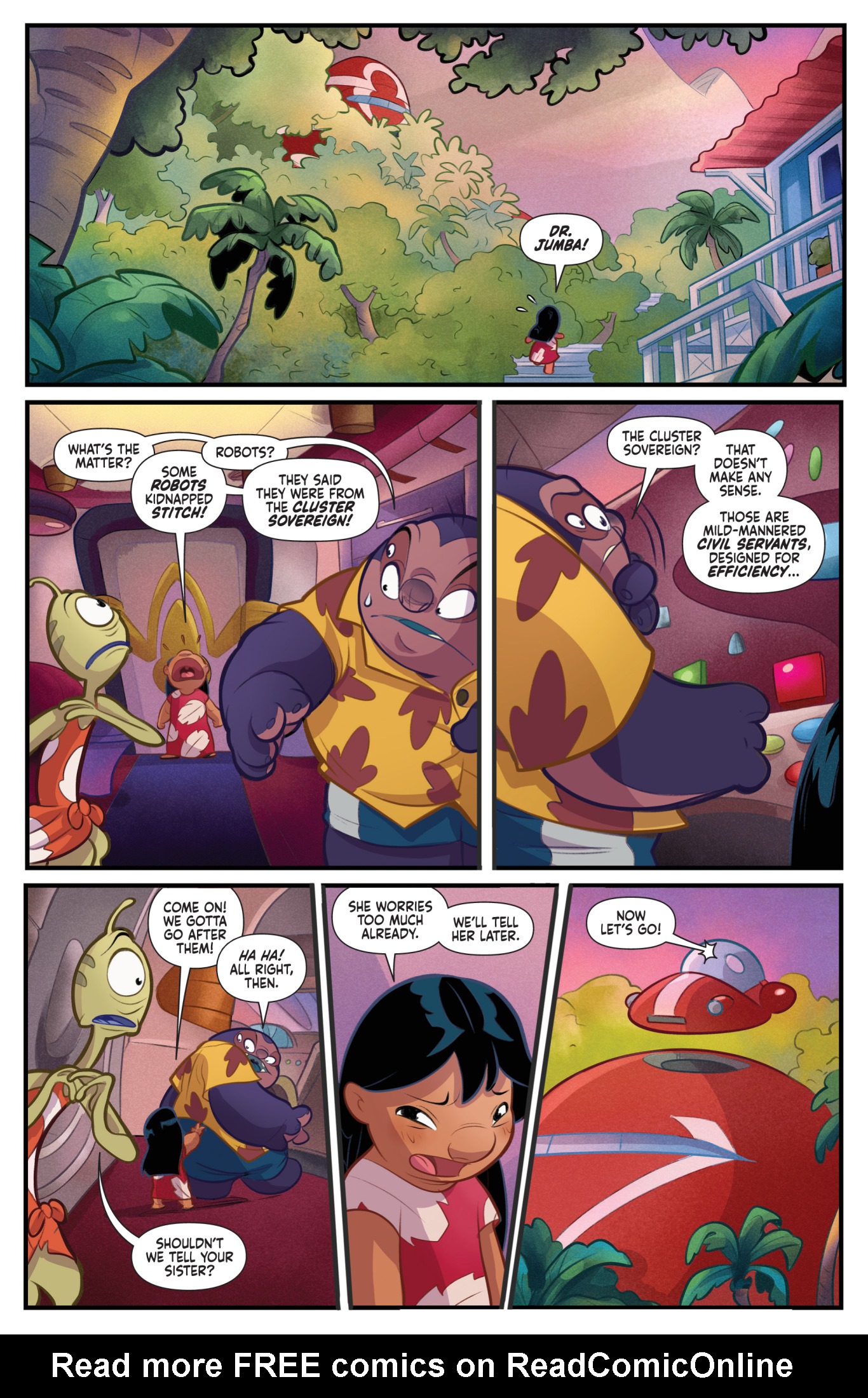 Read online Lilo & Stitch comic -  Issue #1 - 23