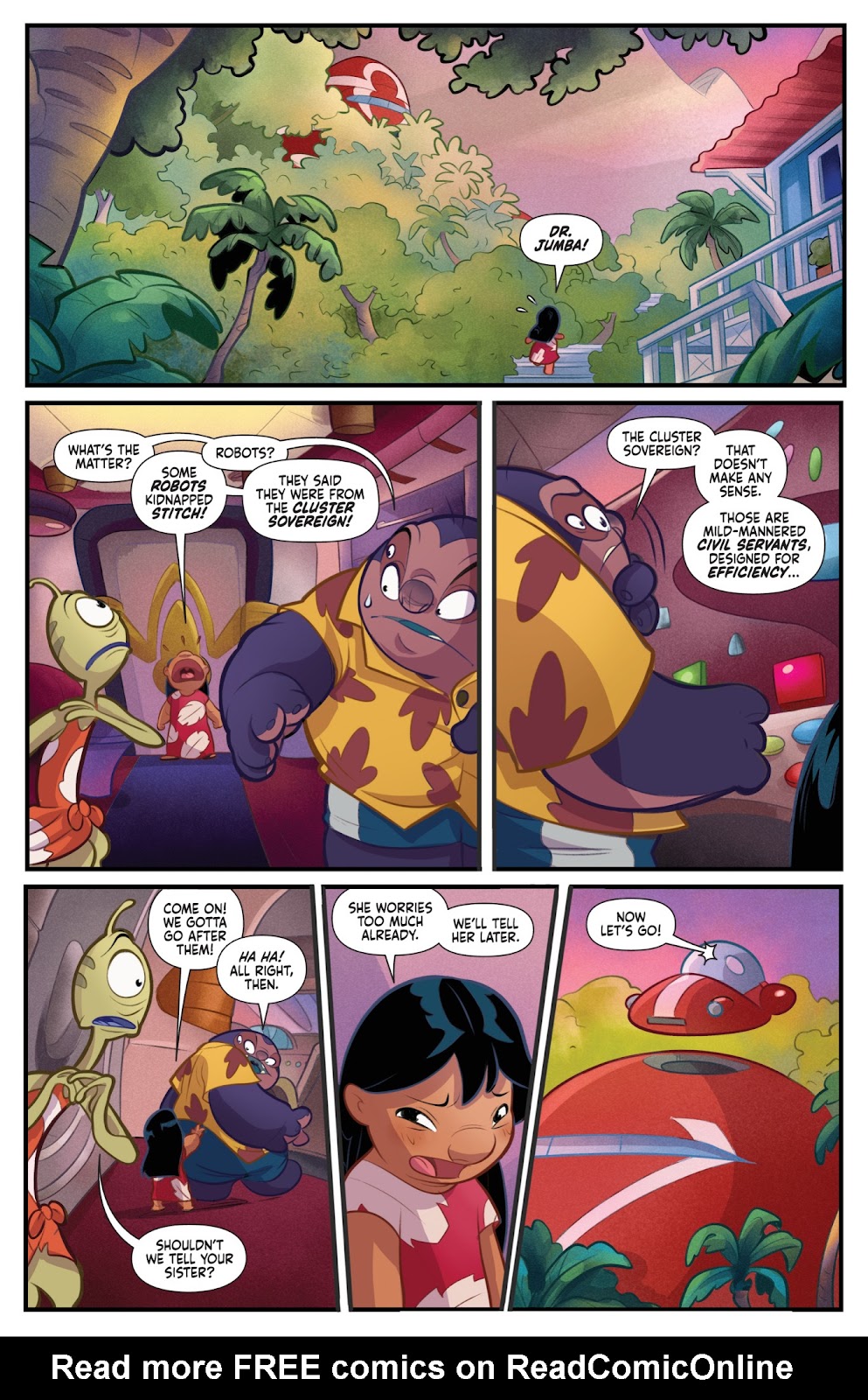 Lilo & Stitch issue 1 - Page 23