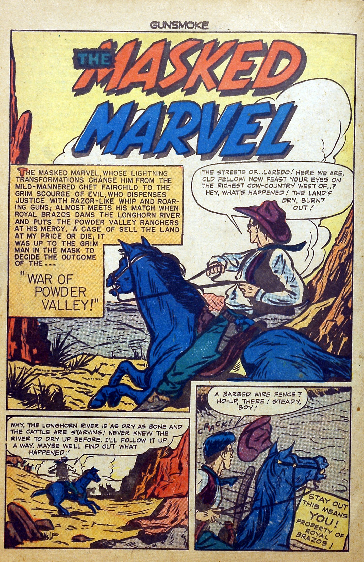 Read online Gunsmoke comic -  Issue #6 - 20