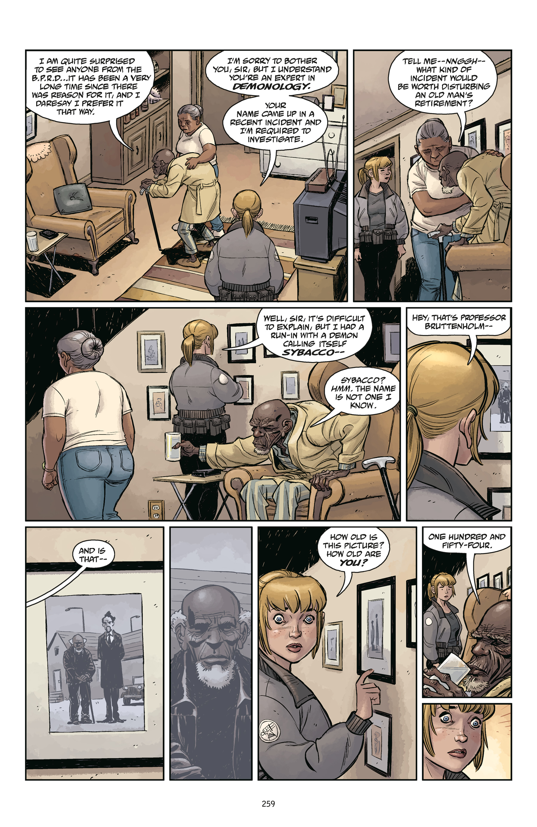 Read online B.P.R.D. Omnibus comic -  Issue # TPB 8 (Part 3) - 54